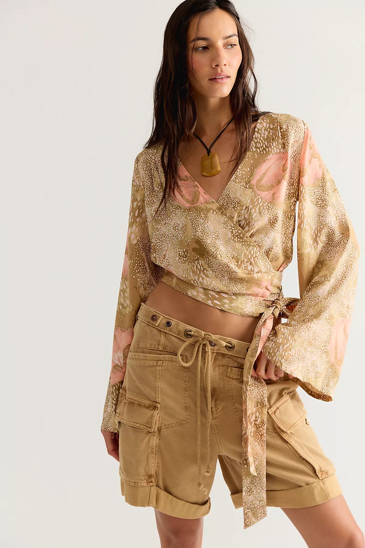 Roxie Wrap Top