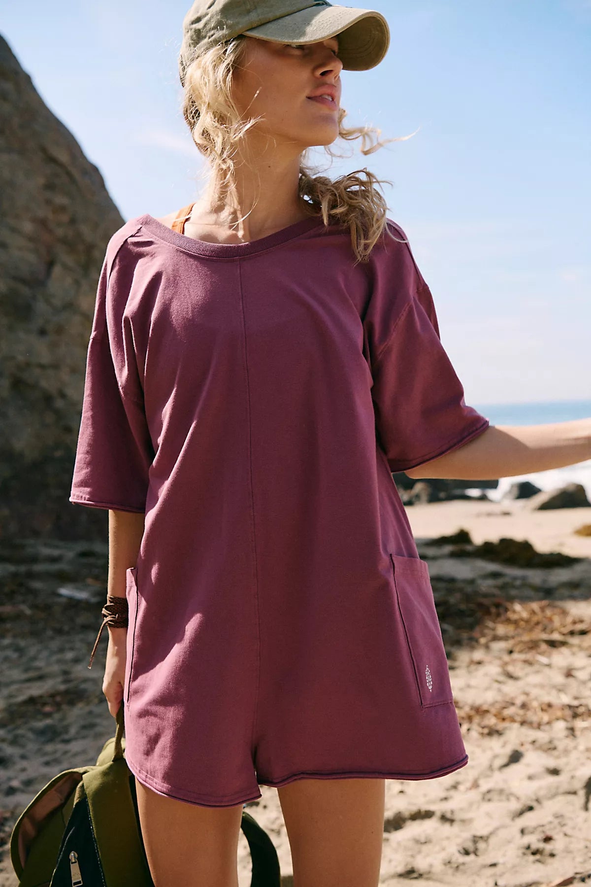 Hot Shot Tee Romper
