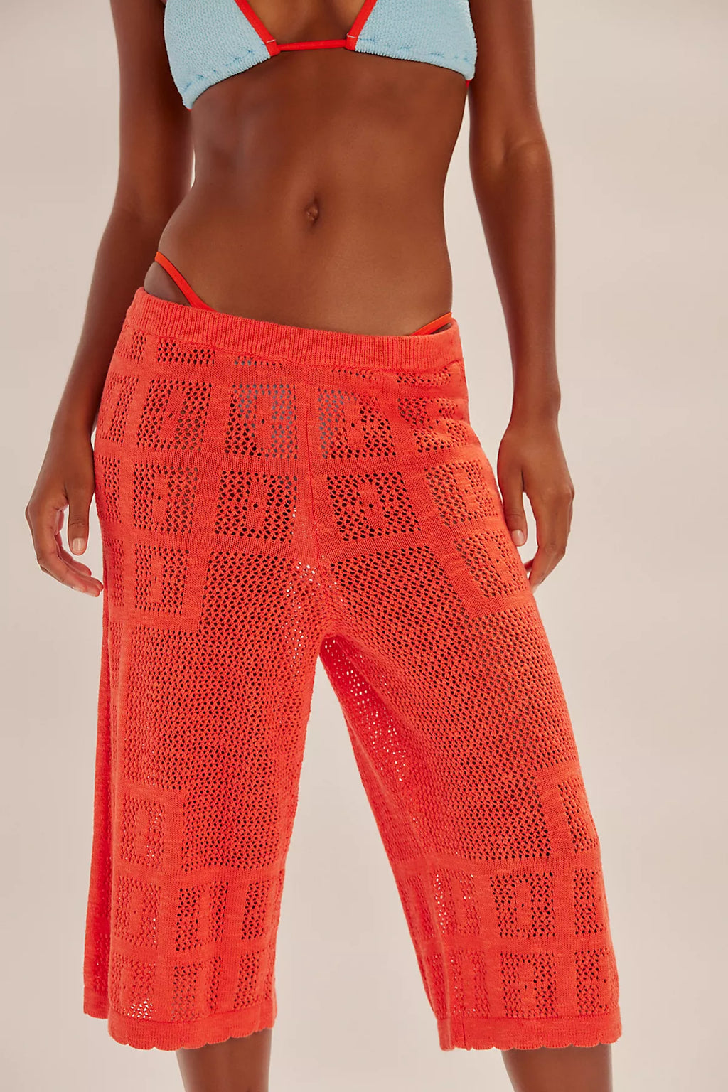 Corbyn Fauxchet Capris