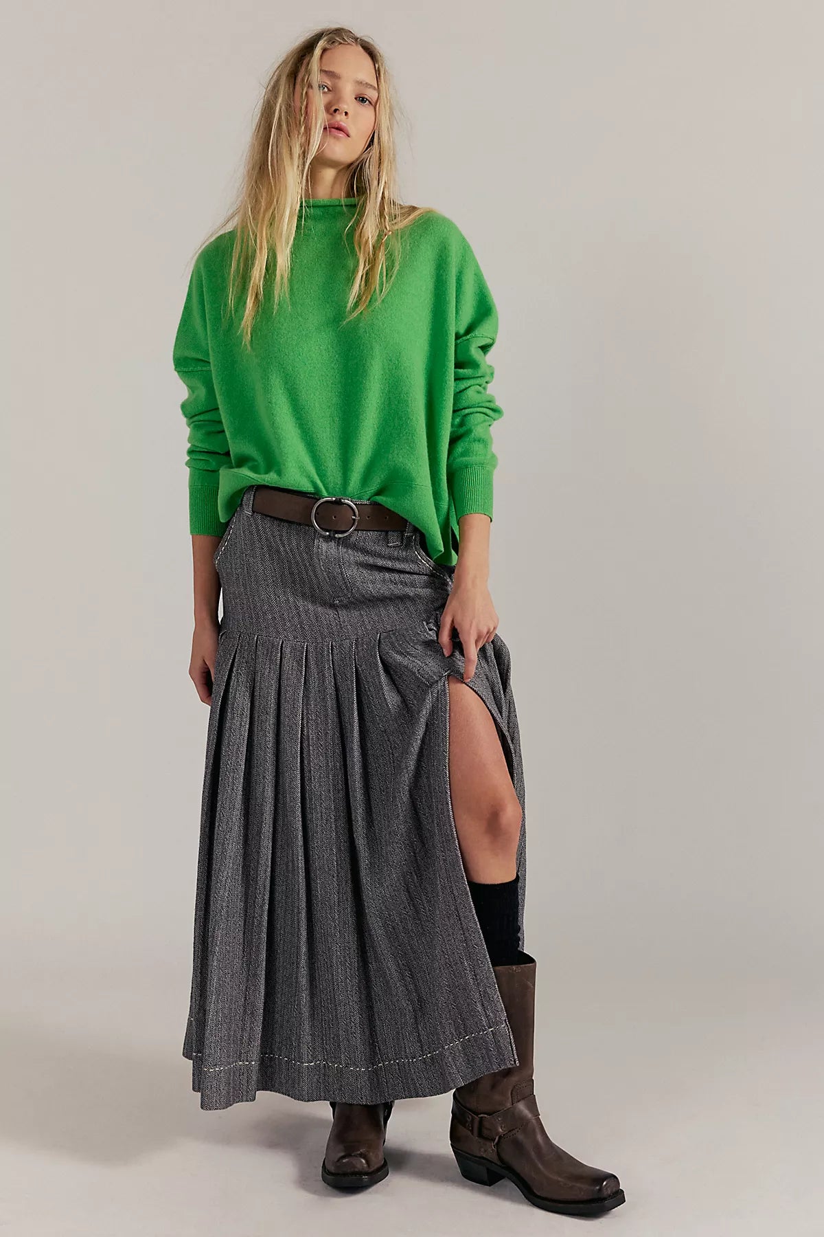 Ambrose Cashmere Turtleneck Sweater