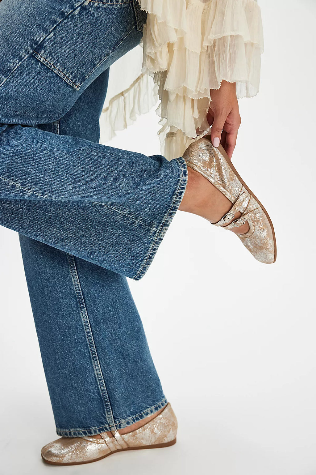 Gemini Ballet Flats