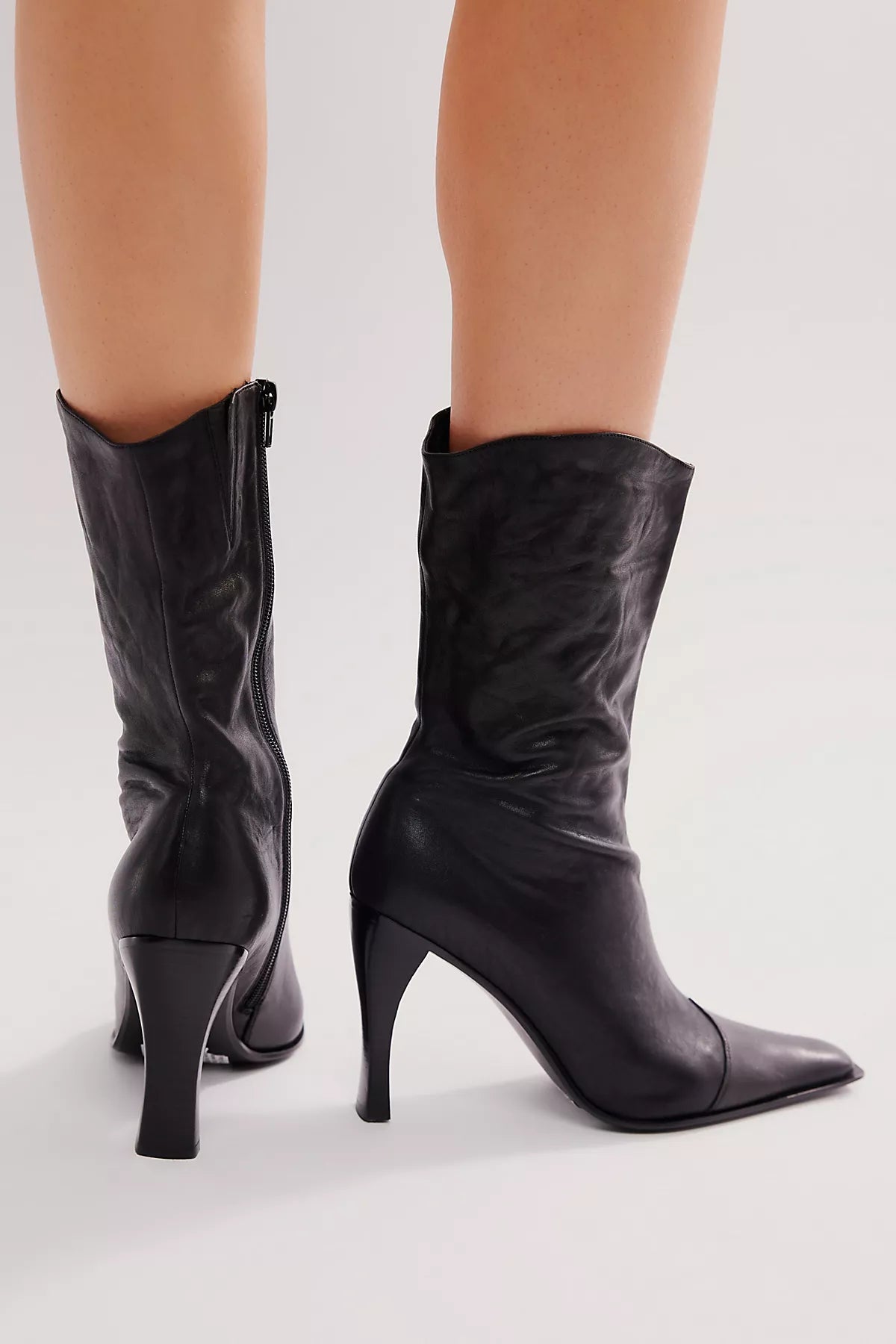 Sweet Talker Snip Toe Boots