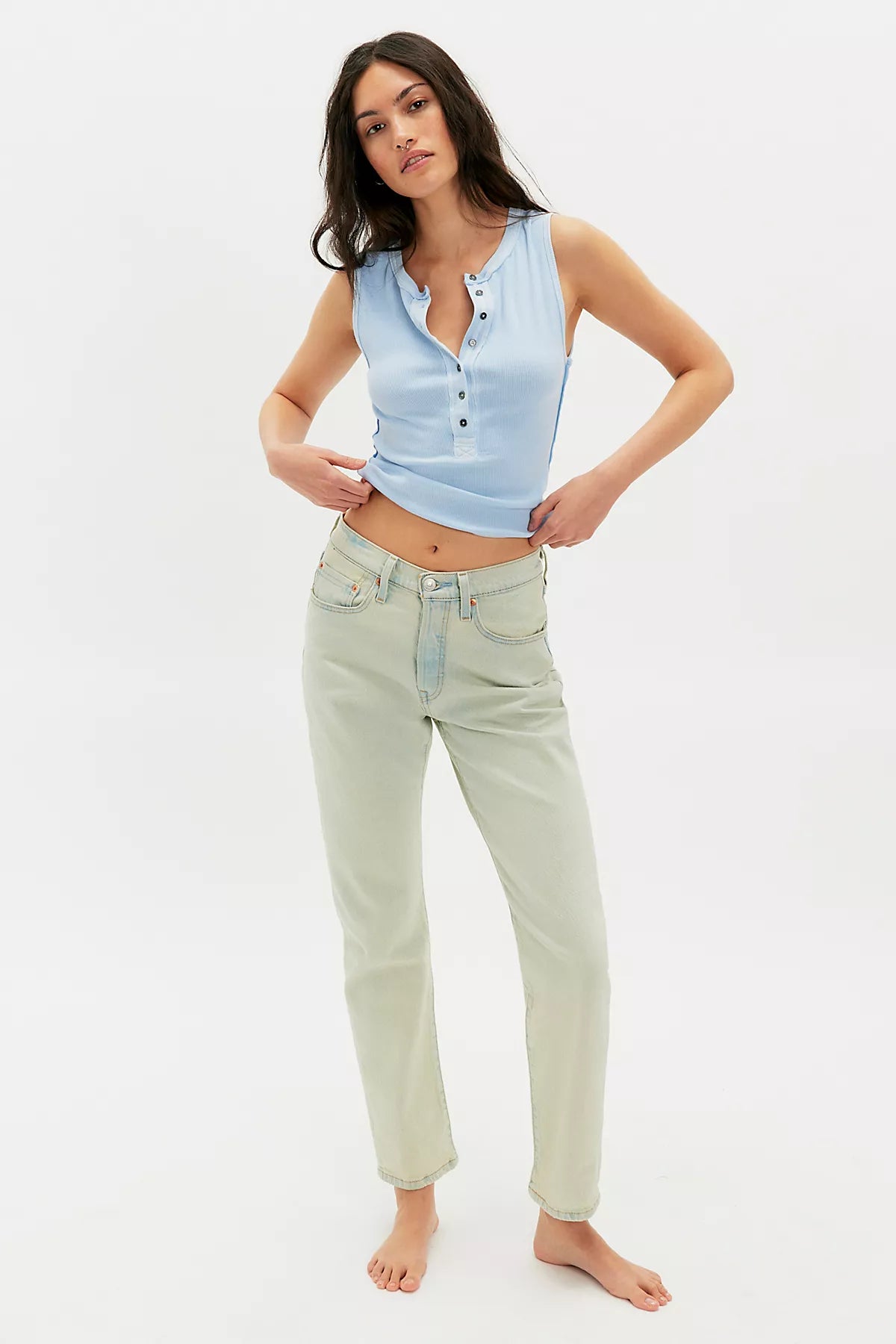 Levi's 501 Straight Jeans