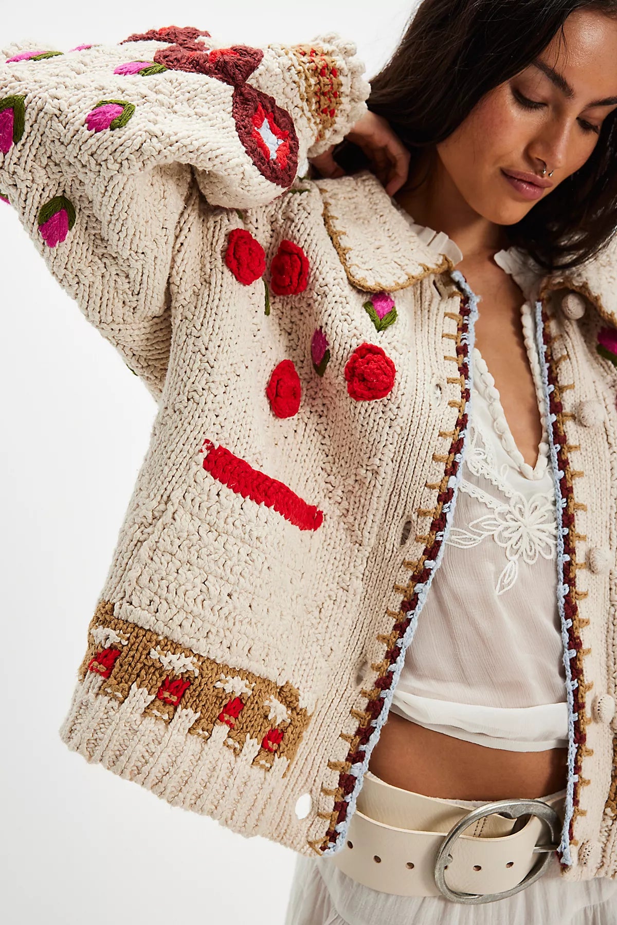 Rosebud Cardigan