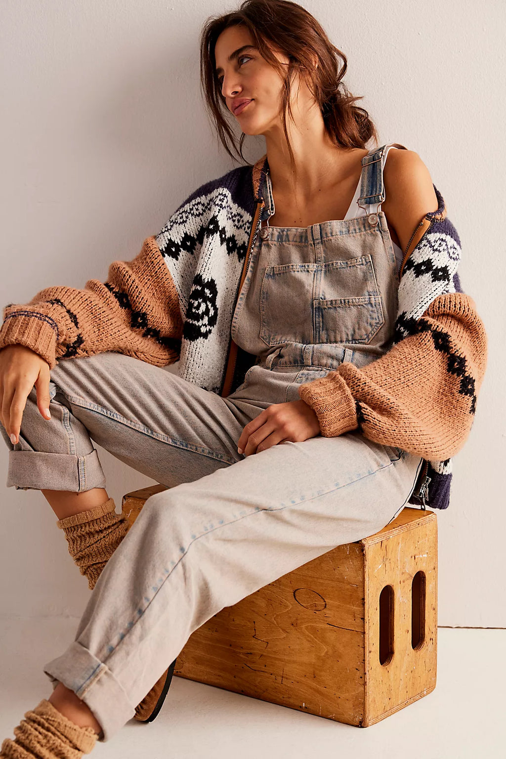 We The Free Ziggy Denim Overalls