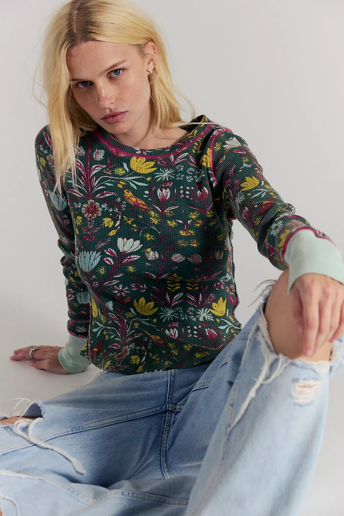 We The Free Toileidays Long Sleeve Thermal