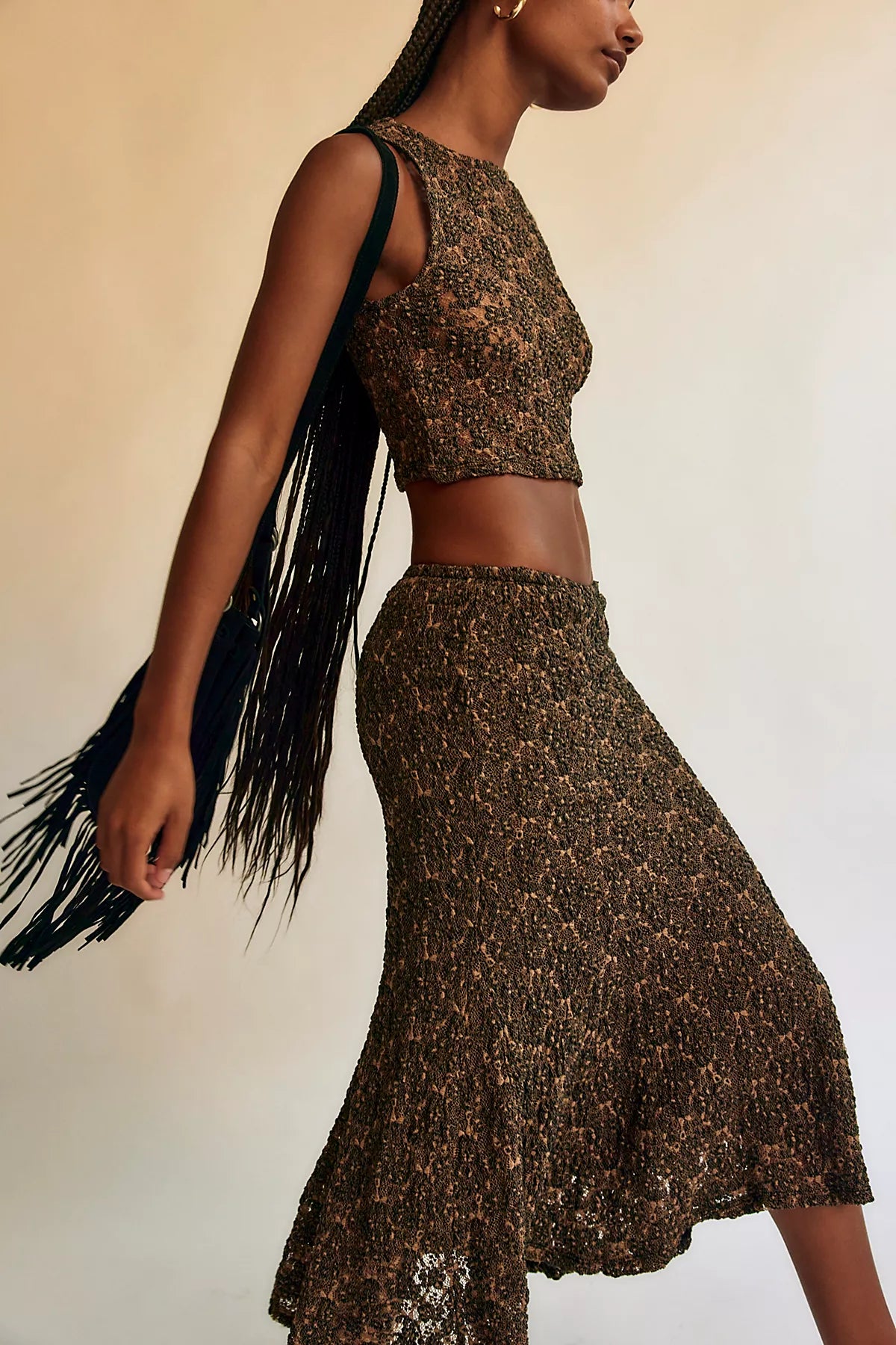 Laney Midi Skirt Set