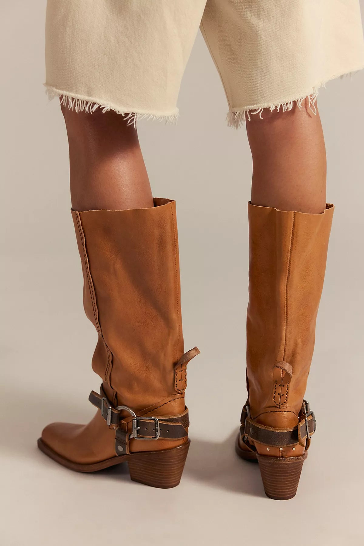 We The Free Denver Double Buckle Boots
