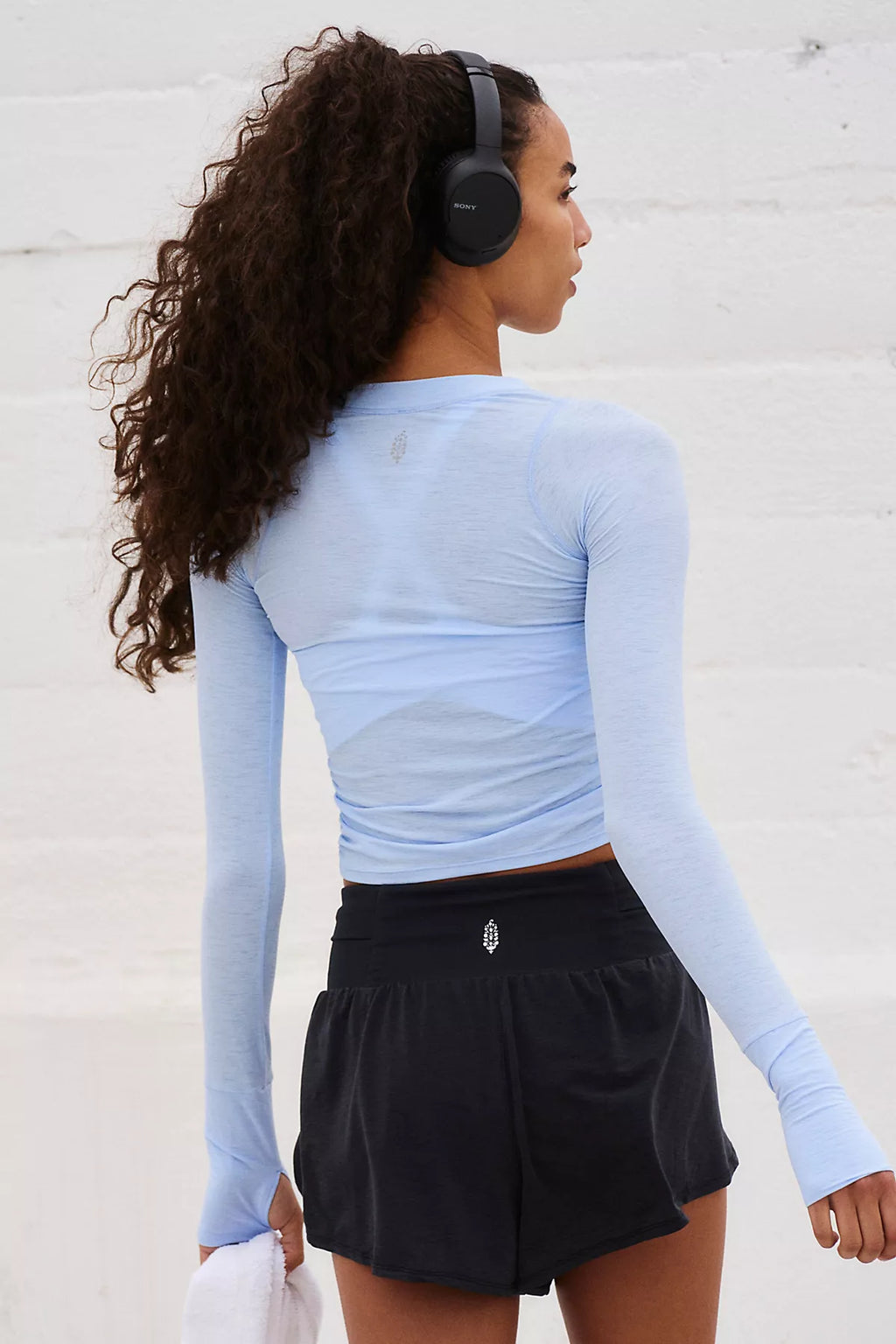 Tempo Ruched UV Protection Long Sleeve