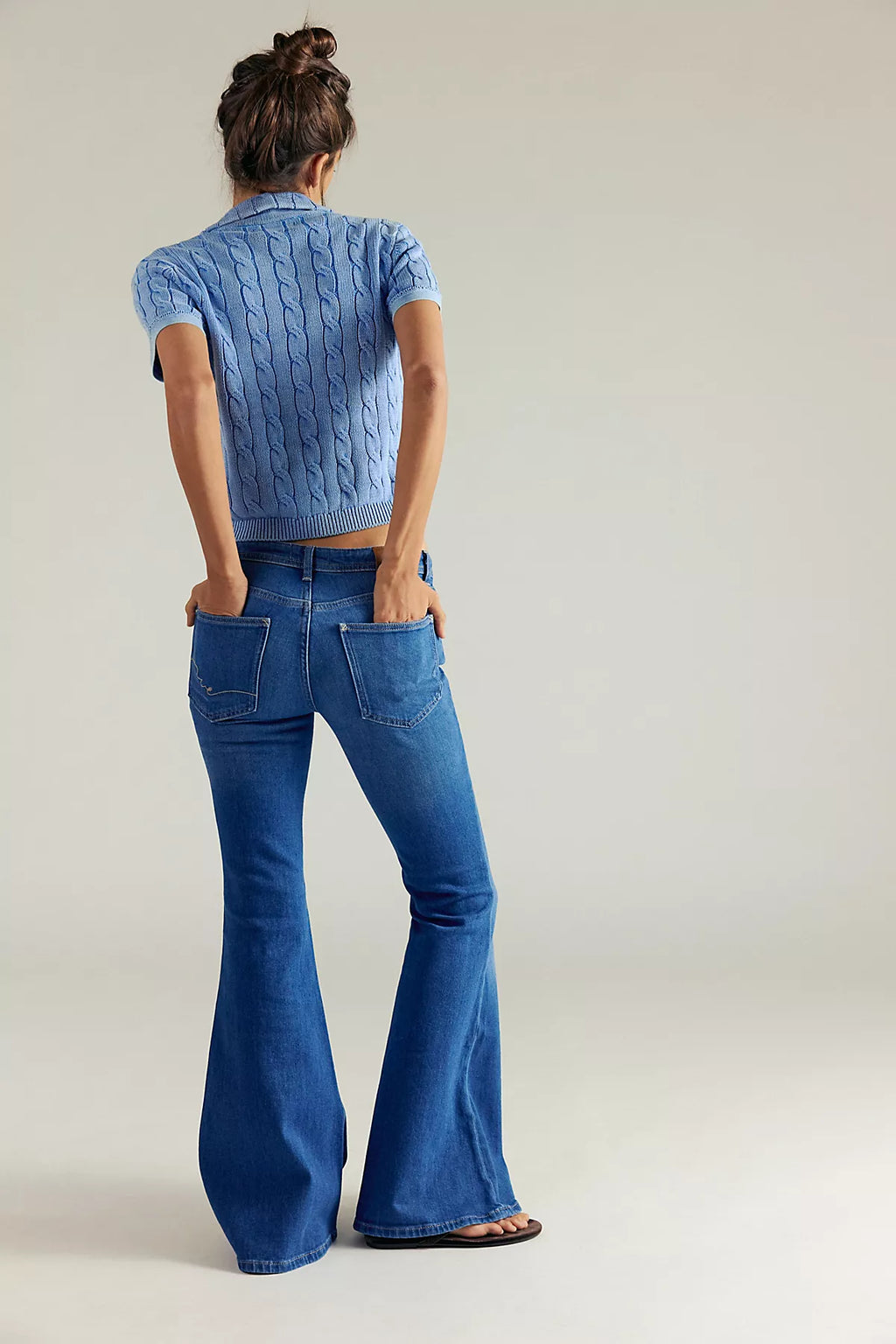 We The Free Love Bomb Flare Jeans