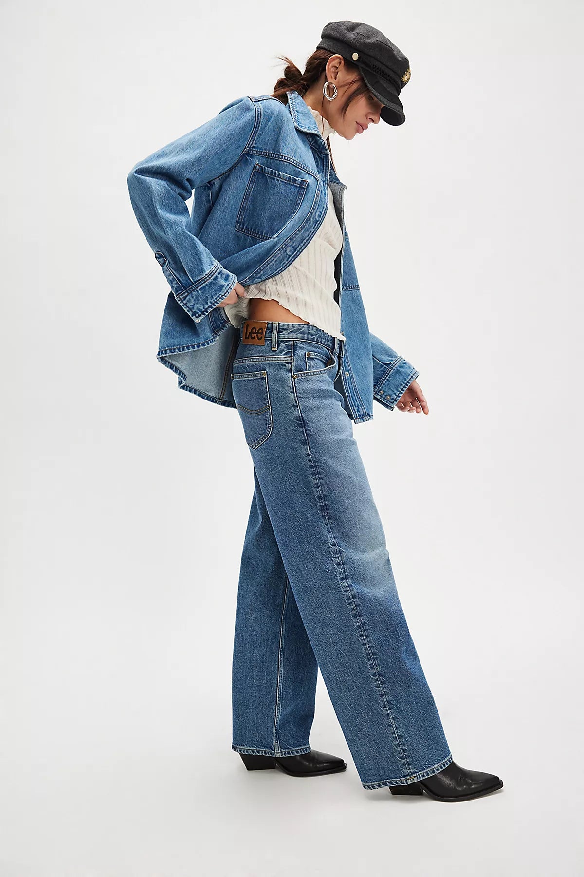 Lee Rider Loose Straight Jeans