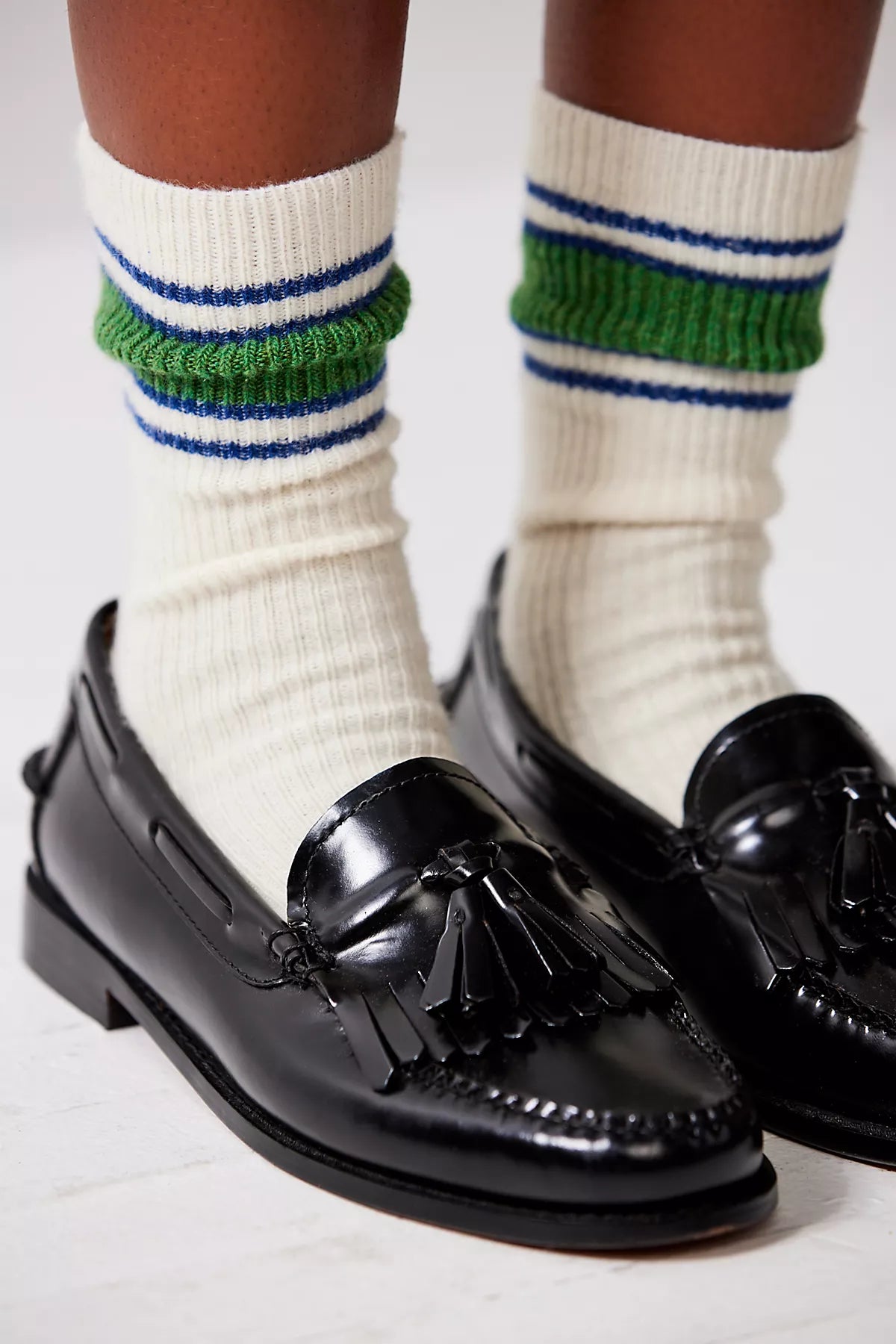 G.H. Bass Esther Kiltie Tassel Loafers