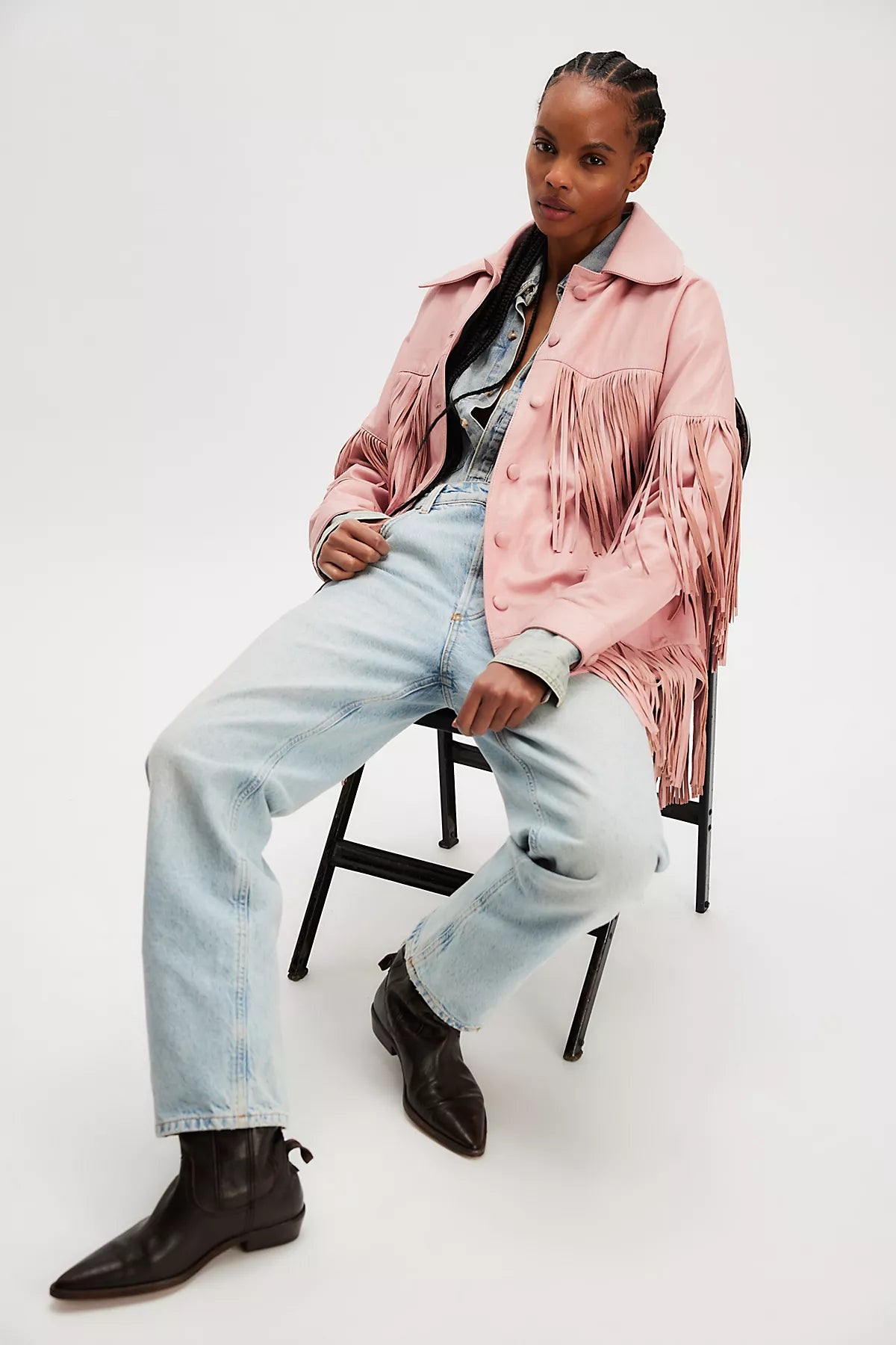 Dan Cassab Loretta Leather Jacket