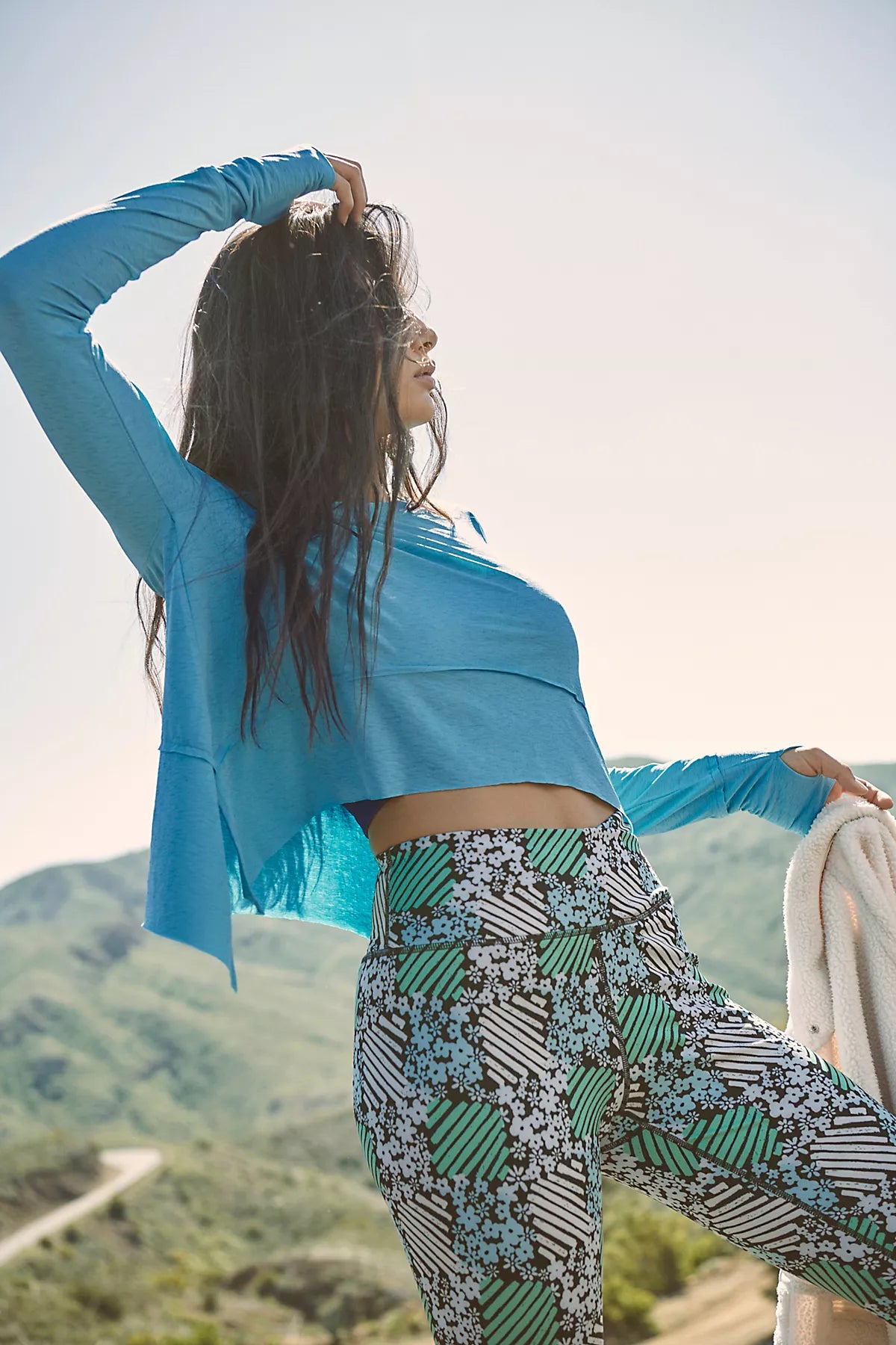 Tempo UV Protection Long Sleeve Tee