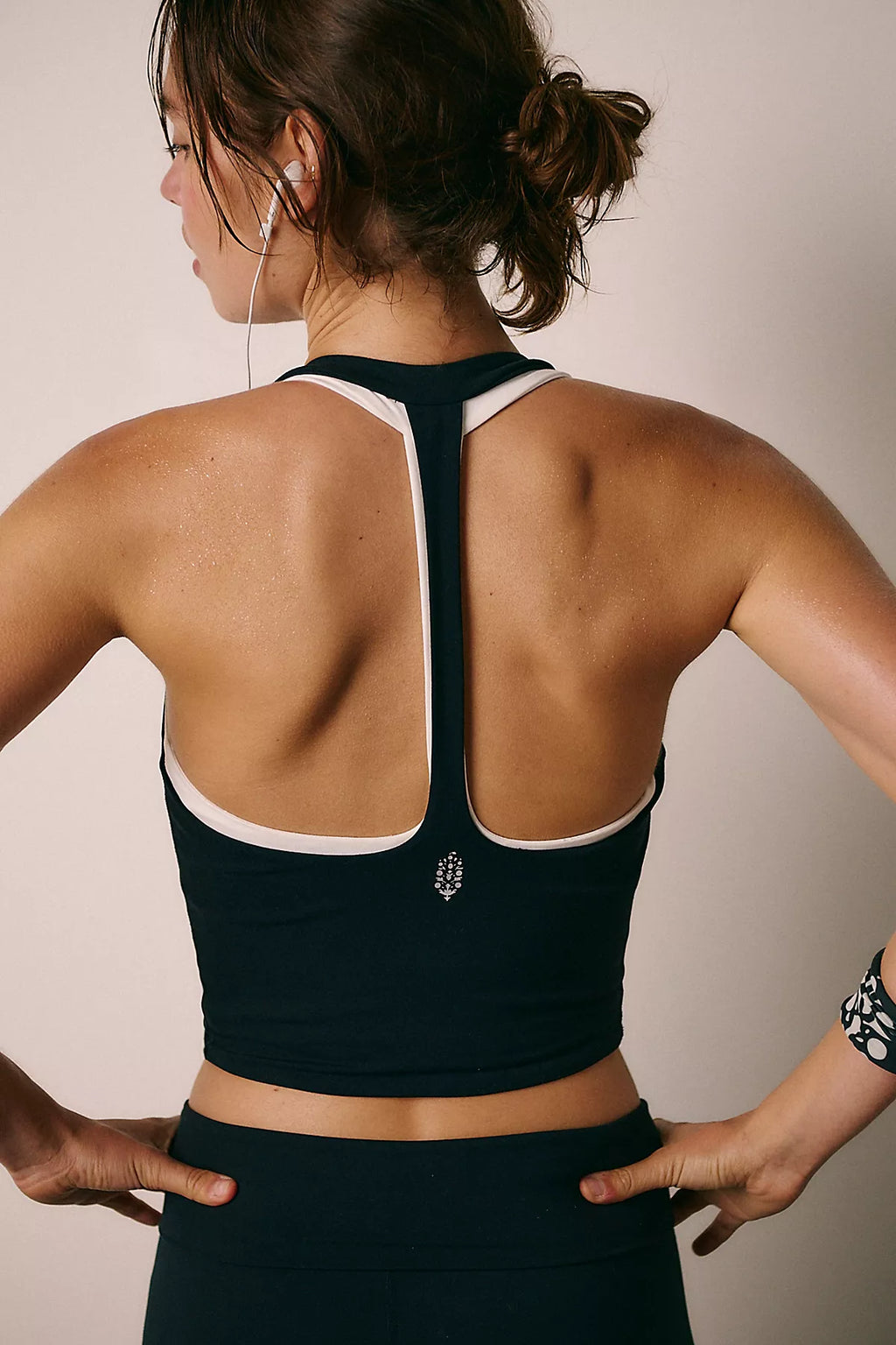 Never Better Halter Crop