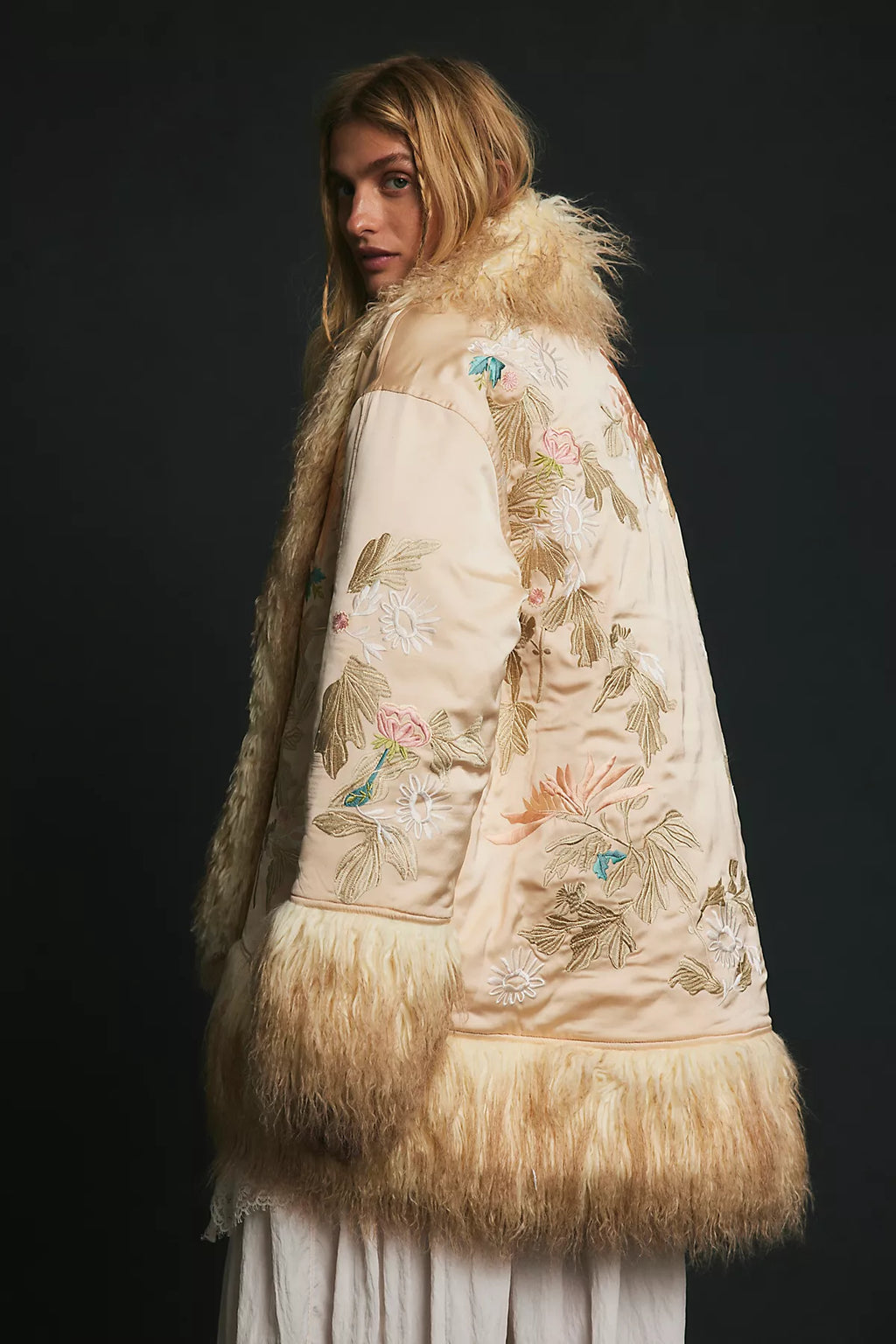 Moon Petals Jacket