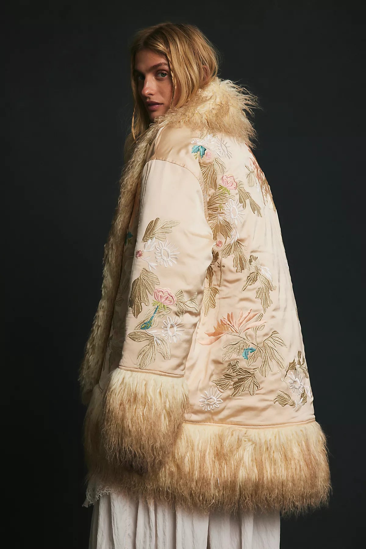 Moon Petals Jacket