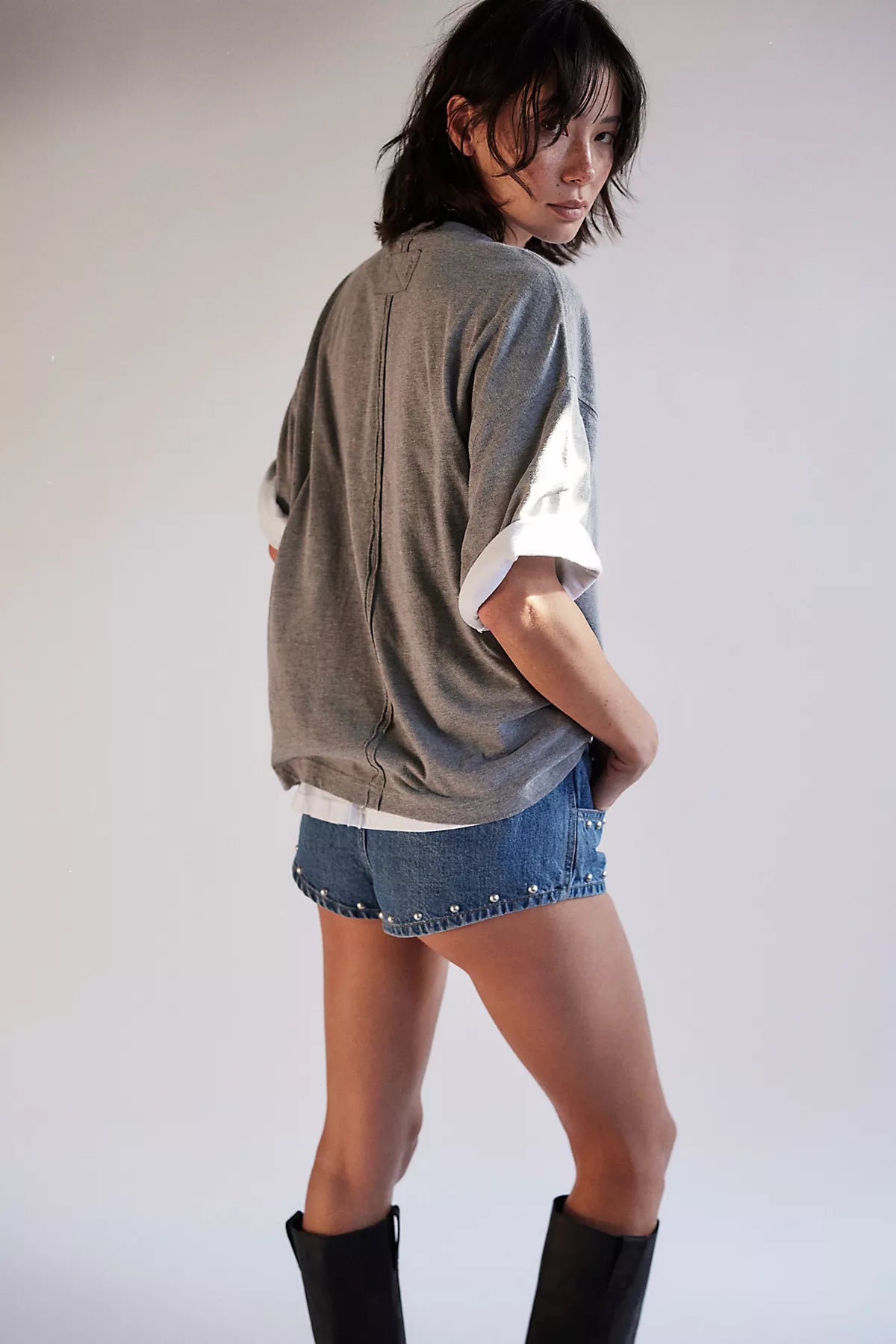 We The Free Perfect Oversized Tee