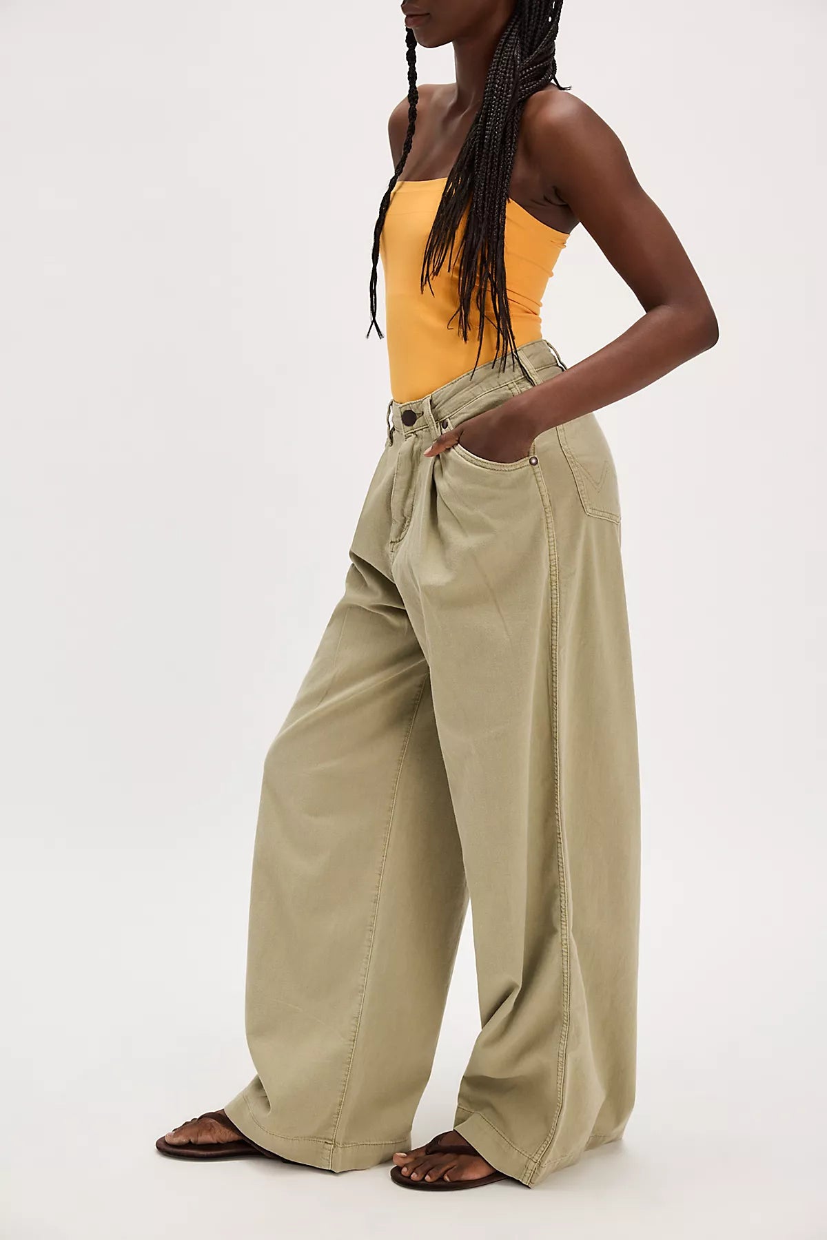 Wrangler Pleated Trousers
