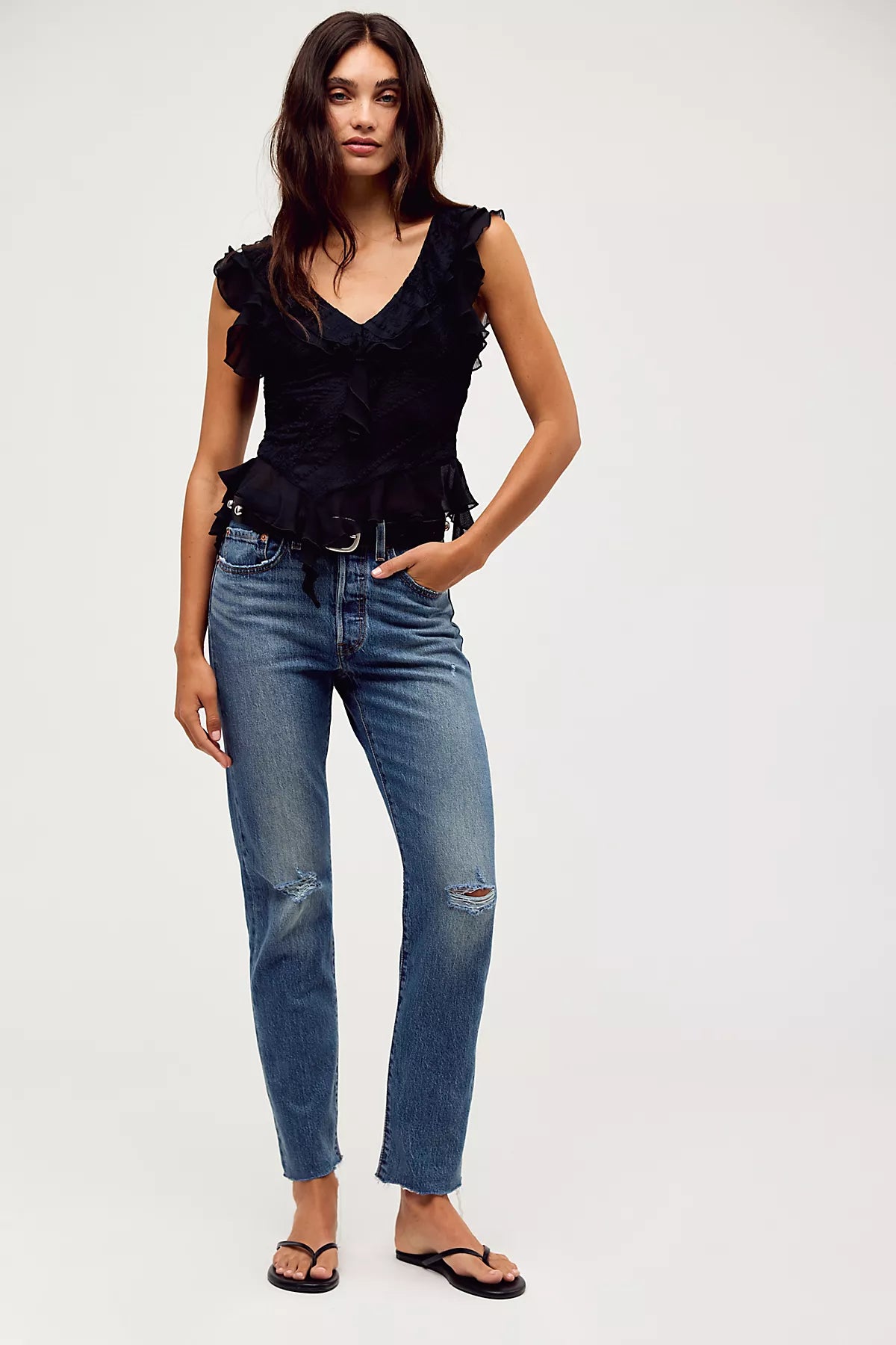 Levi's 501 Straight Jeans