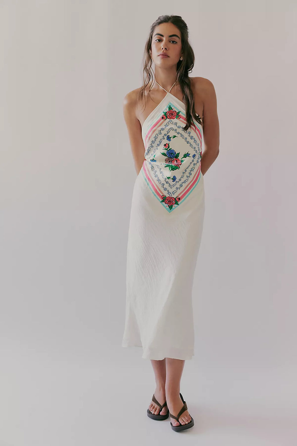 Citrine Midi Dress