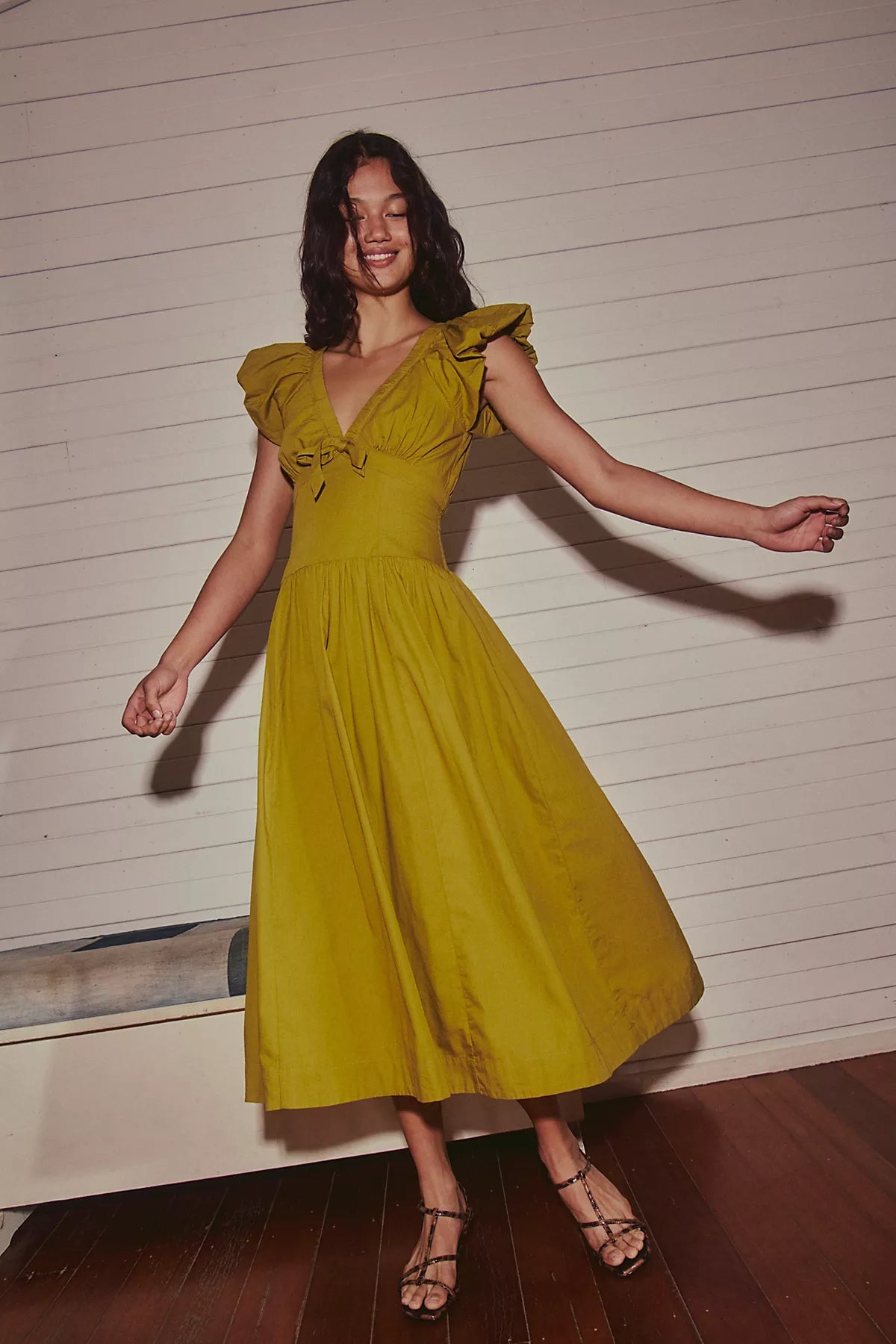 Bring The Bubble Midi Dress
