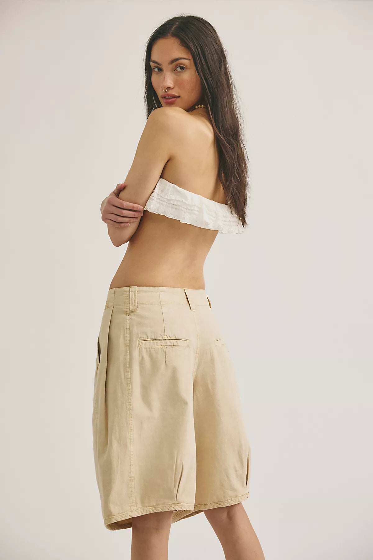 Skyscraper Trouser Shorts