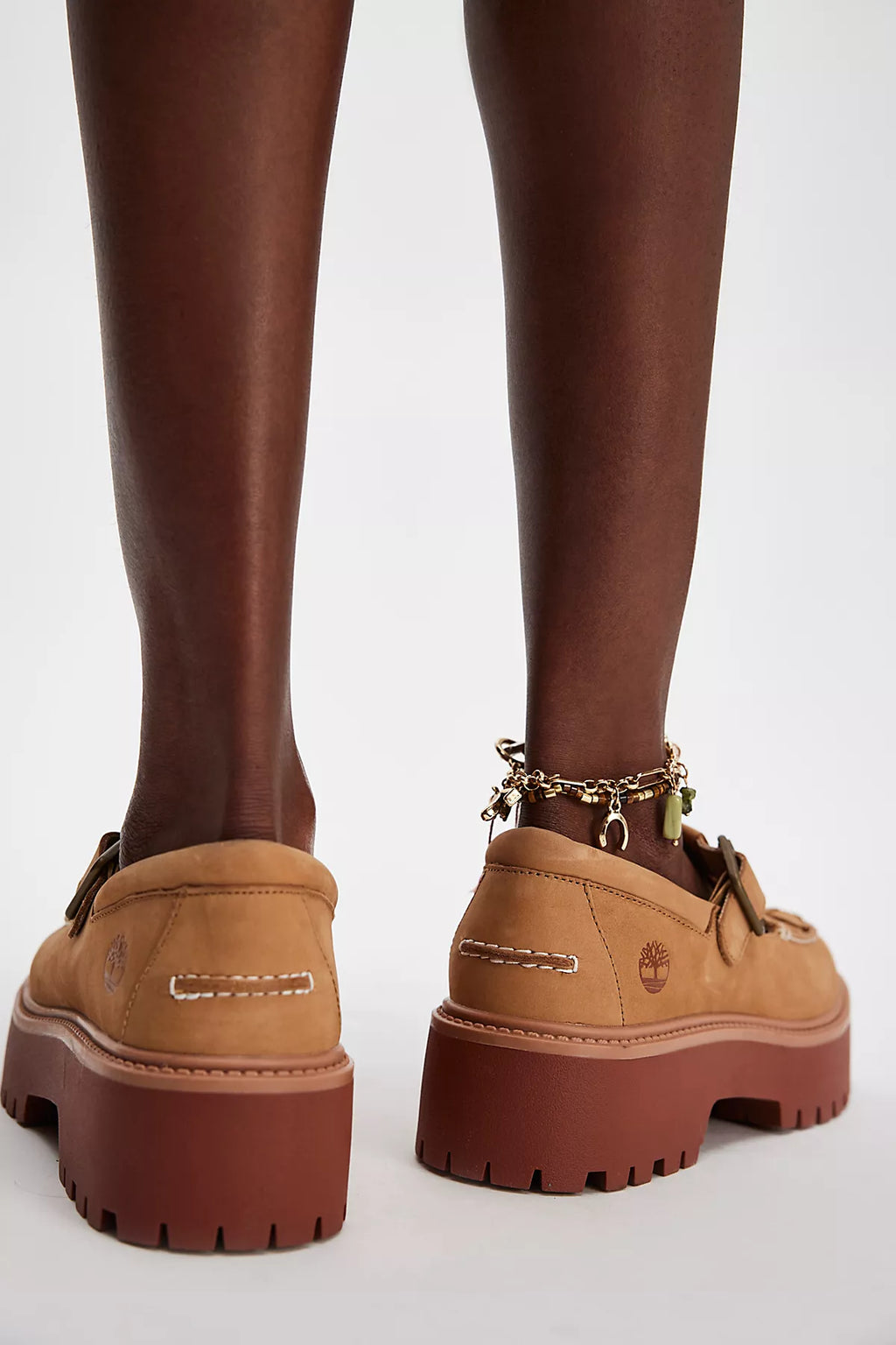 Timberland Stone Street Buckle Shoes