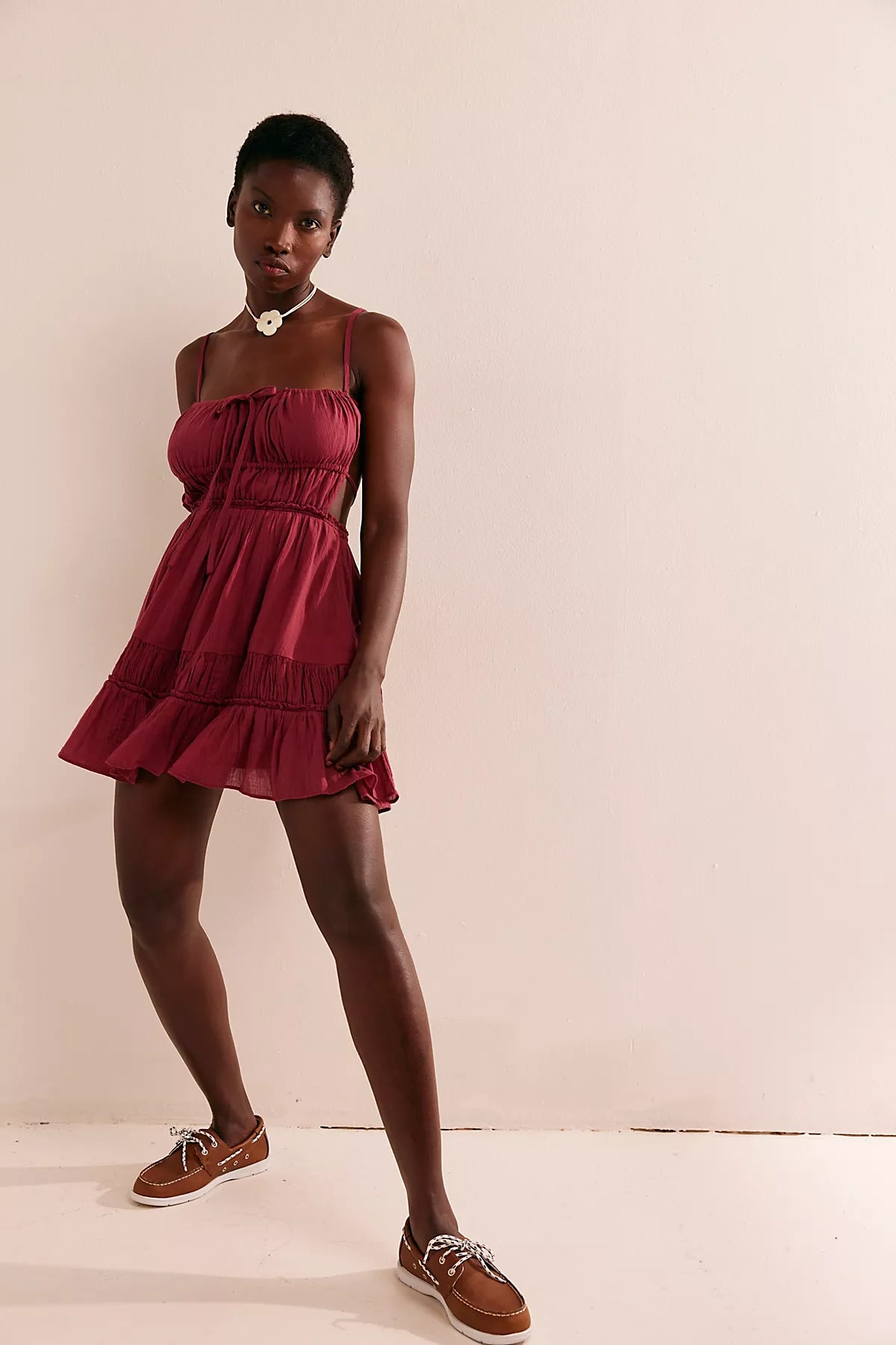 Taking Sides Mini Dress