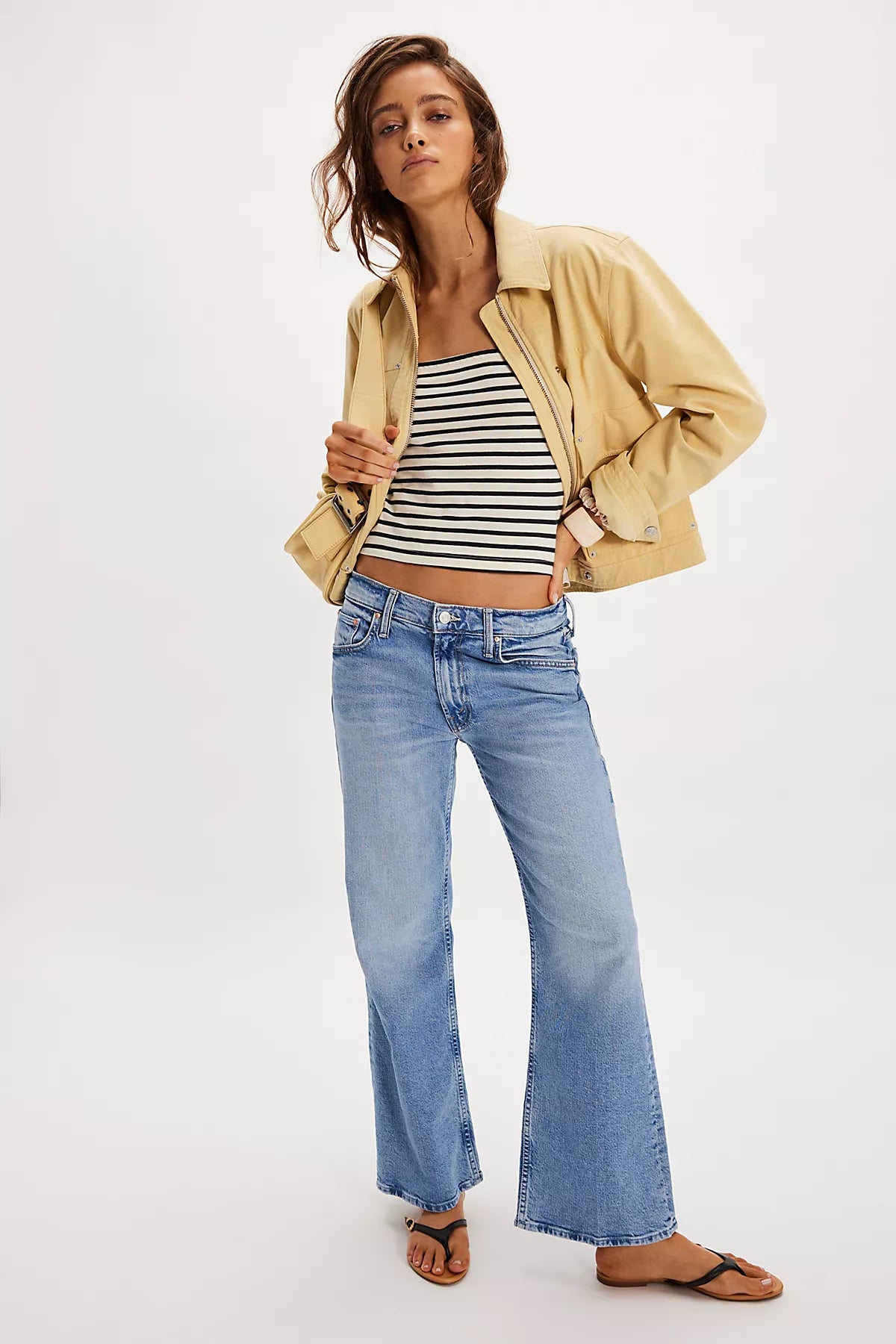 MOTHER The Bookie Flood Jeans