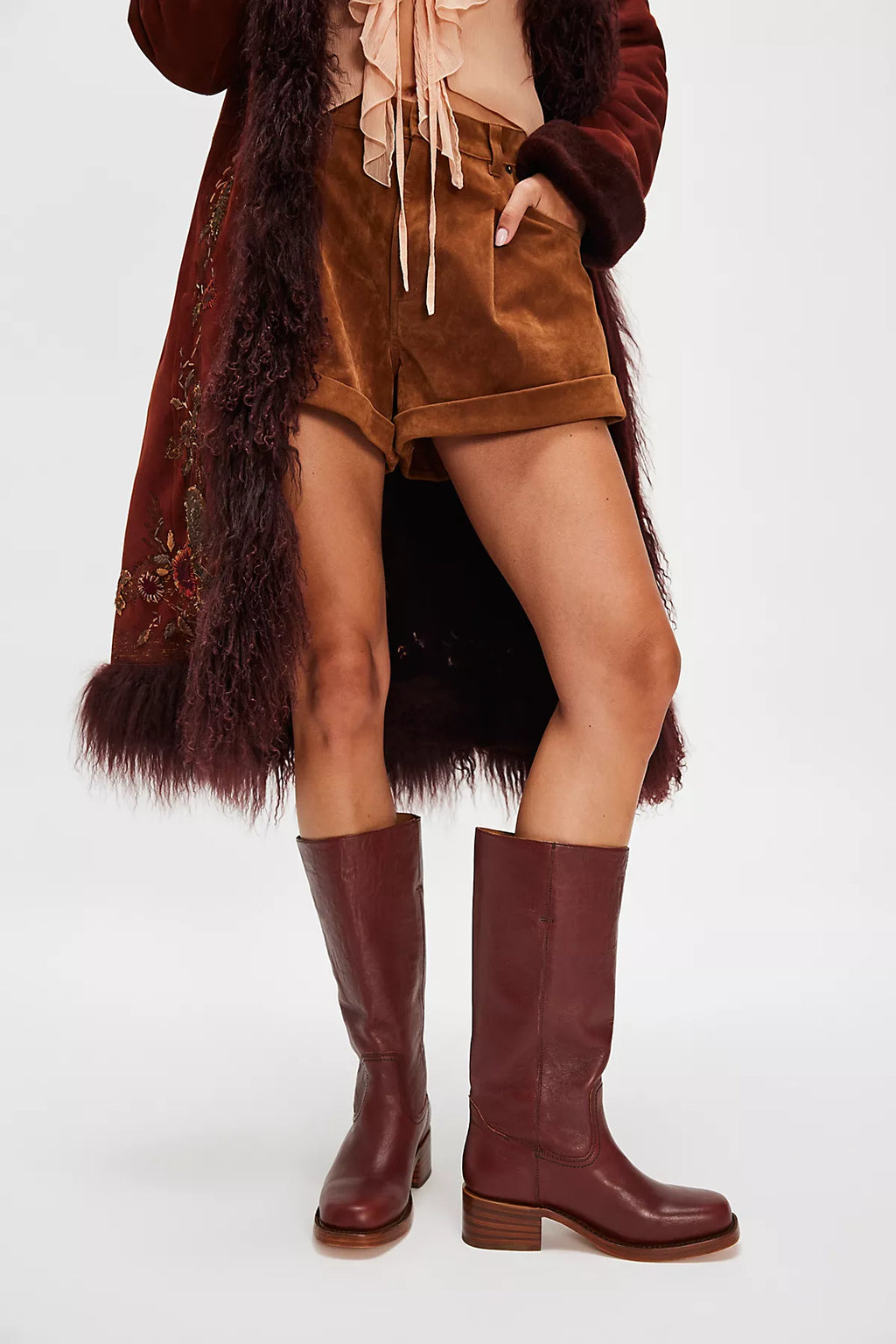 Frye Campus 14L Boots