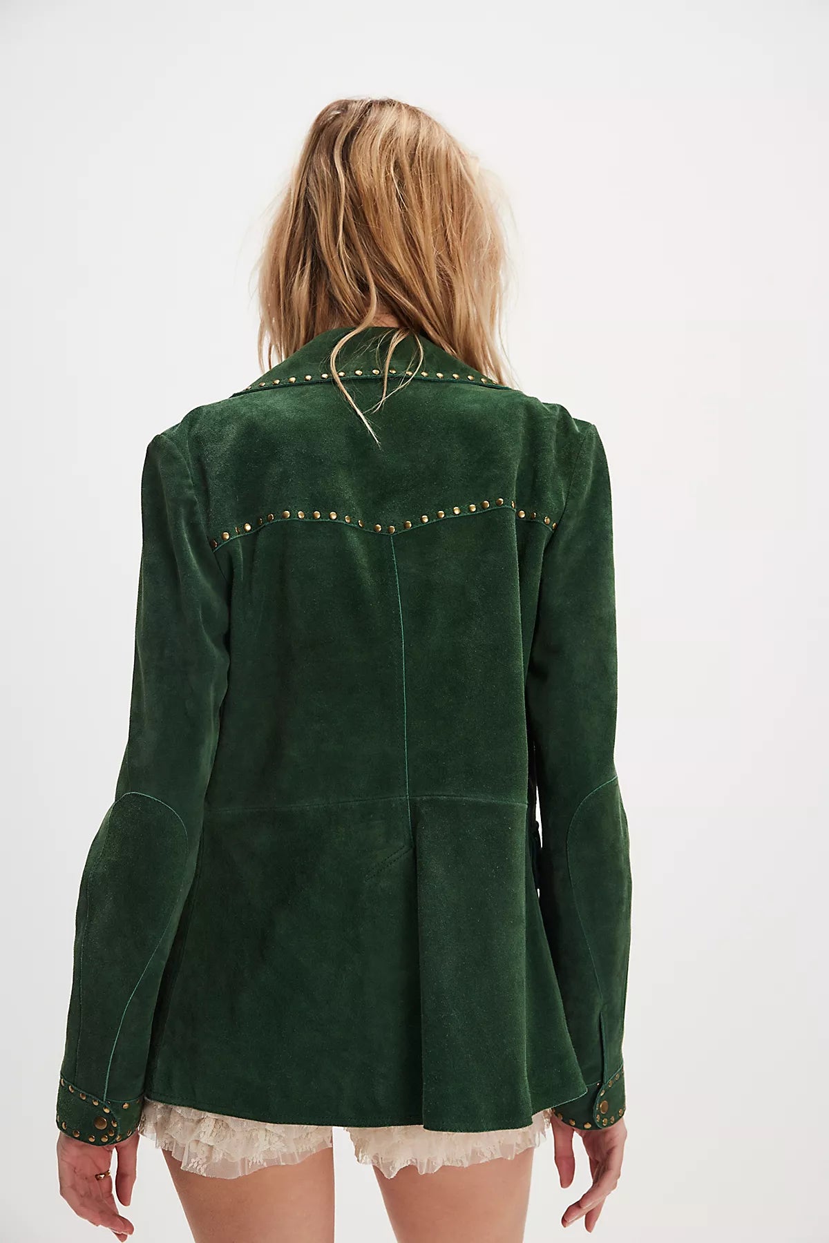 We The Free Carmen Suede Jacket
