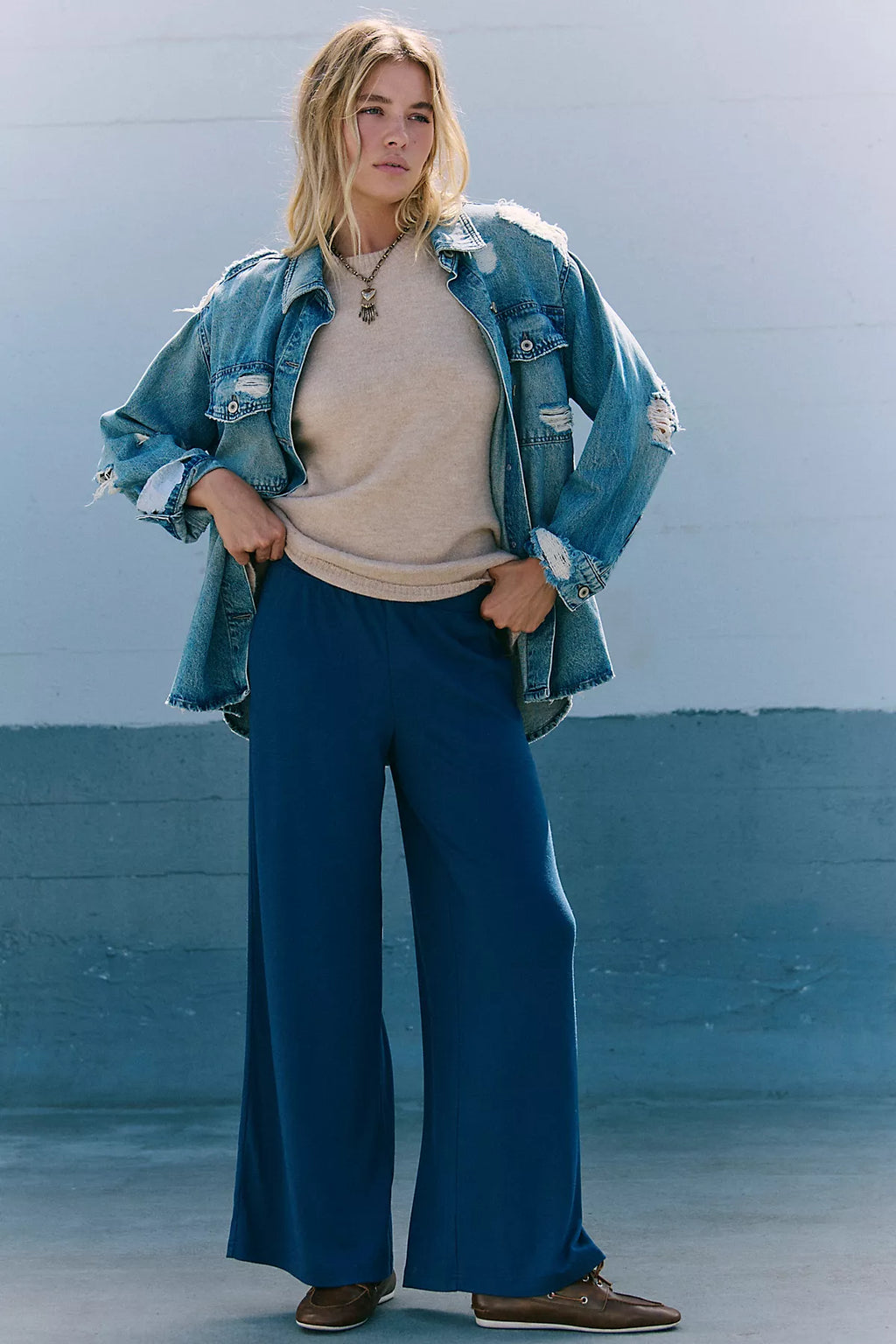 Good Feels Long Pant Set