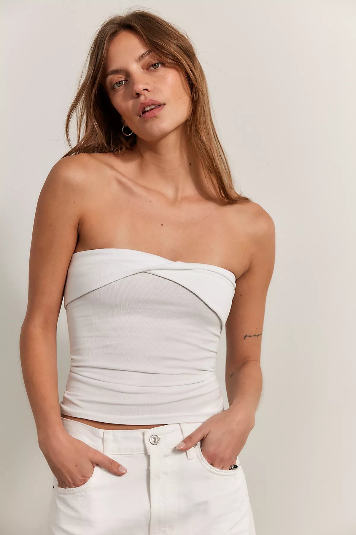Simply Soft Twist Tube Top