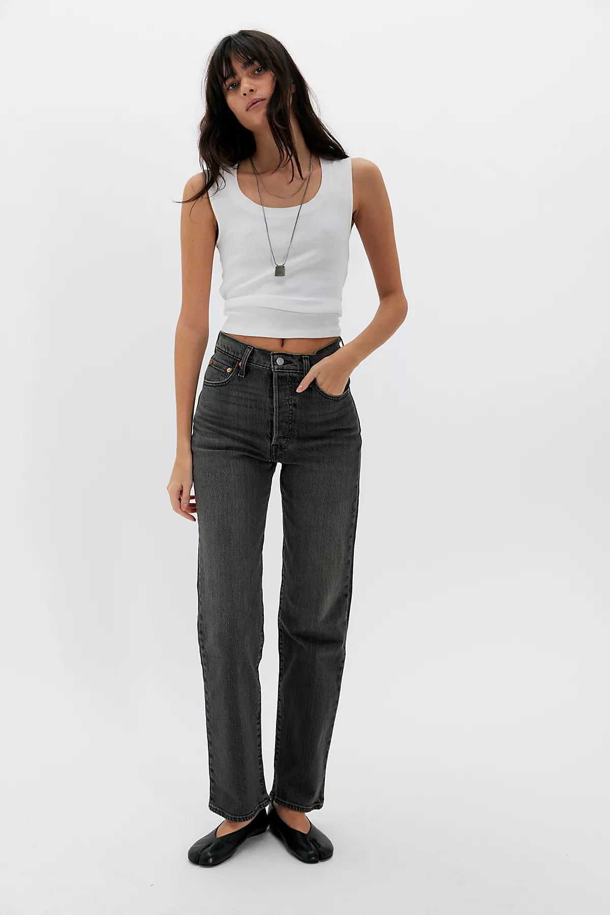 Levi's Ribcage Full Length Jeans
