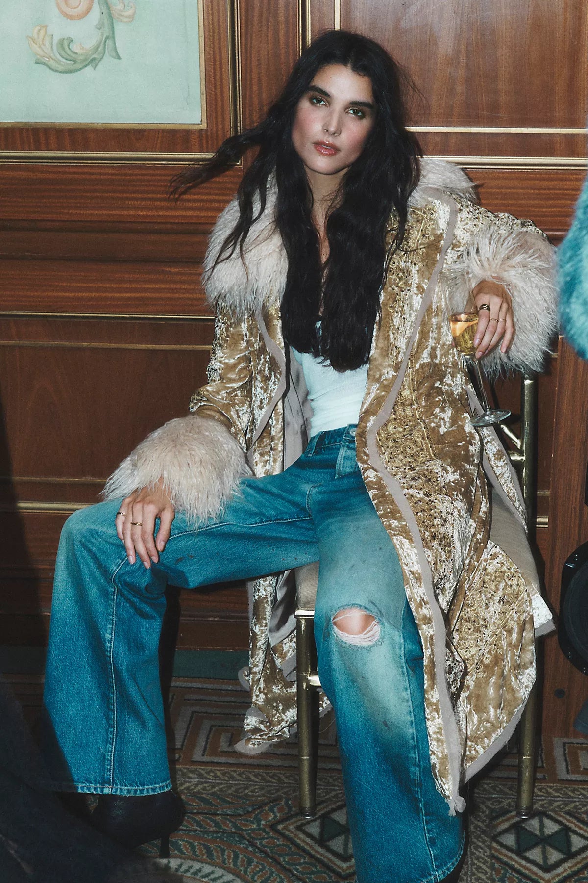 Pyre Embellished Duster