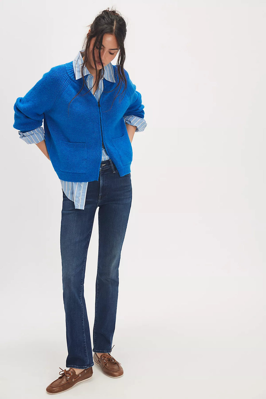 MOTHER The Rascal Skimp Jeans
