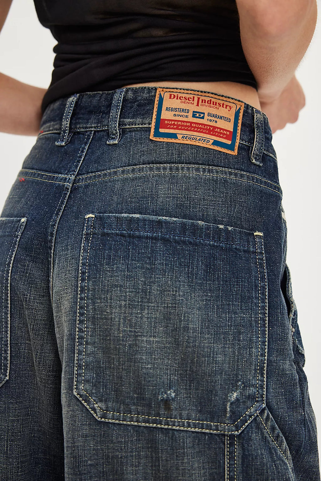 Diesel D-Sire Work Jeans