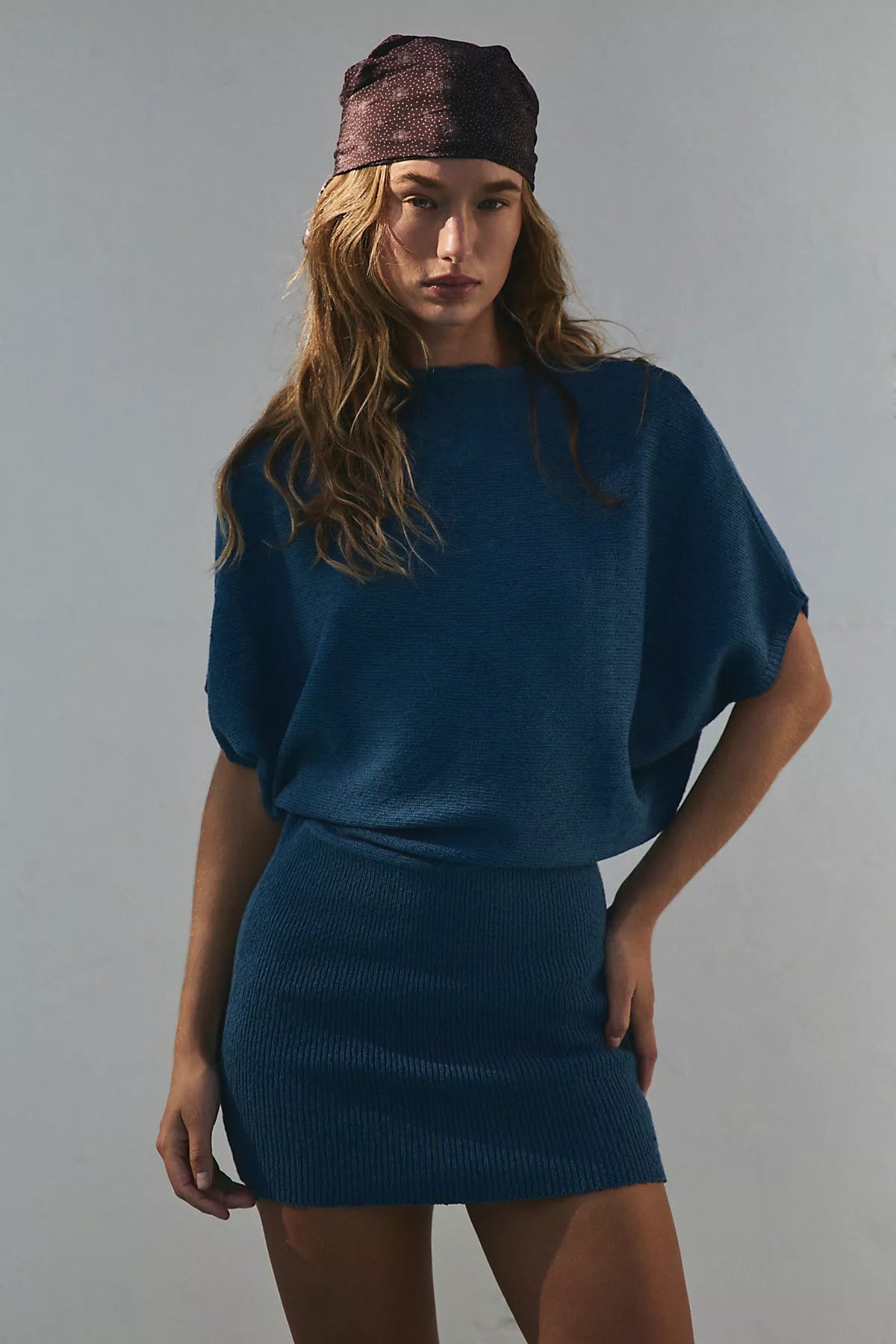 Amara Mini Sweater Dress