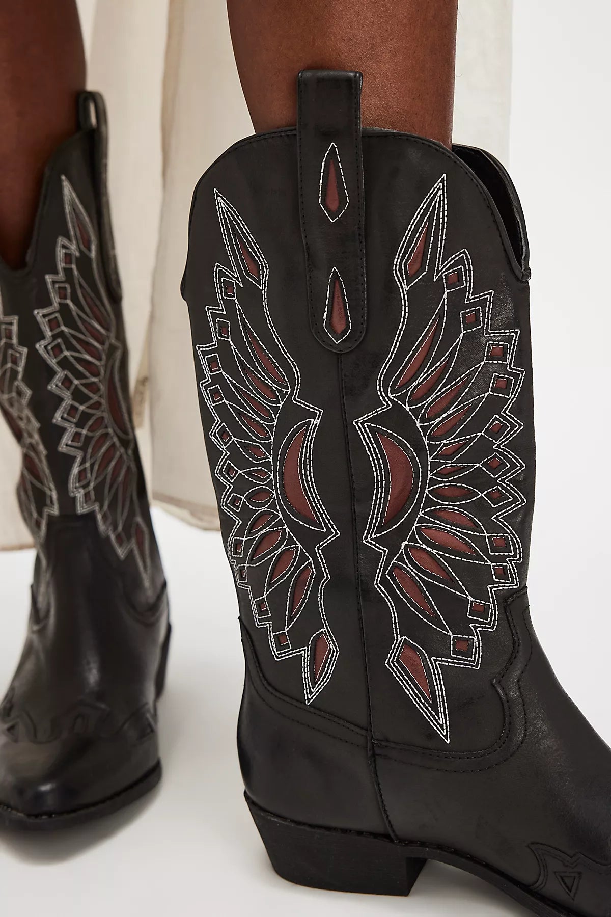 Willa Western Boots