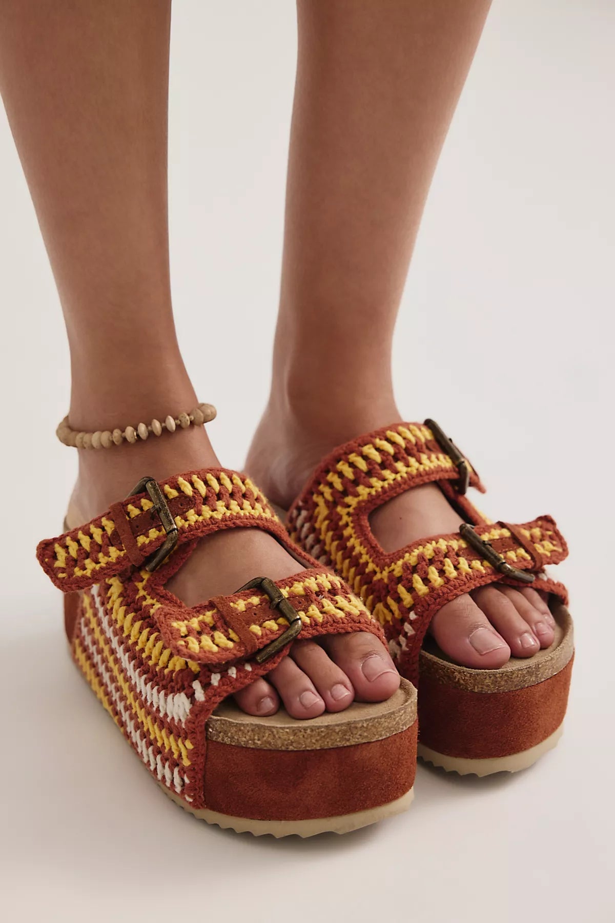 Spring Breaker Flatform Sandals