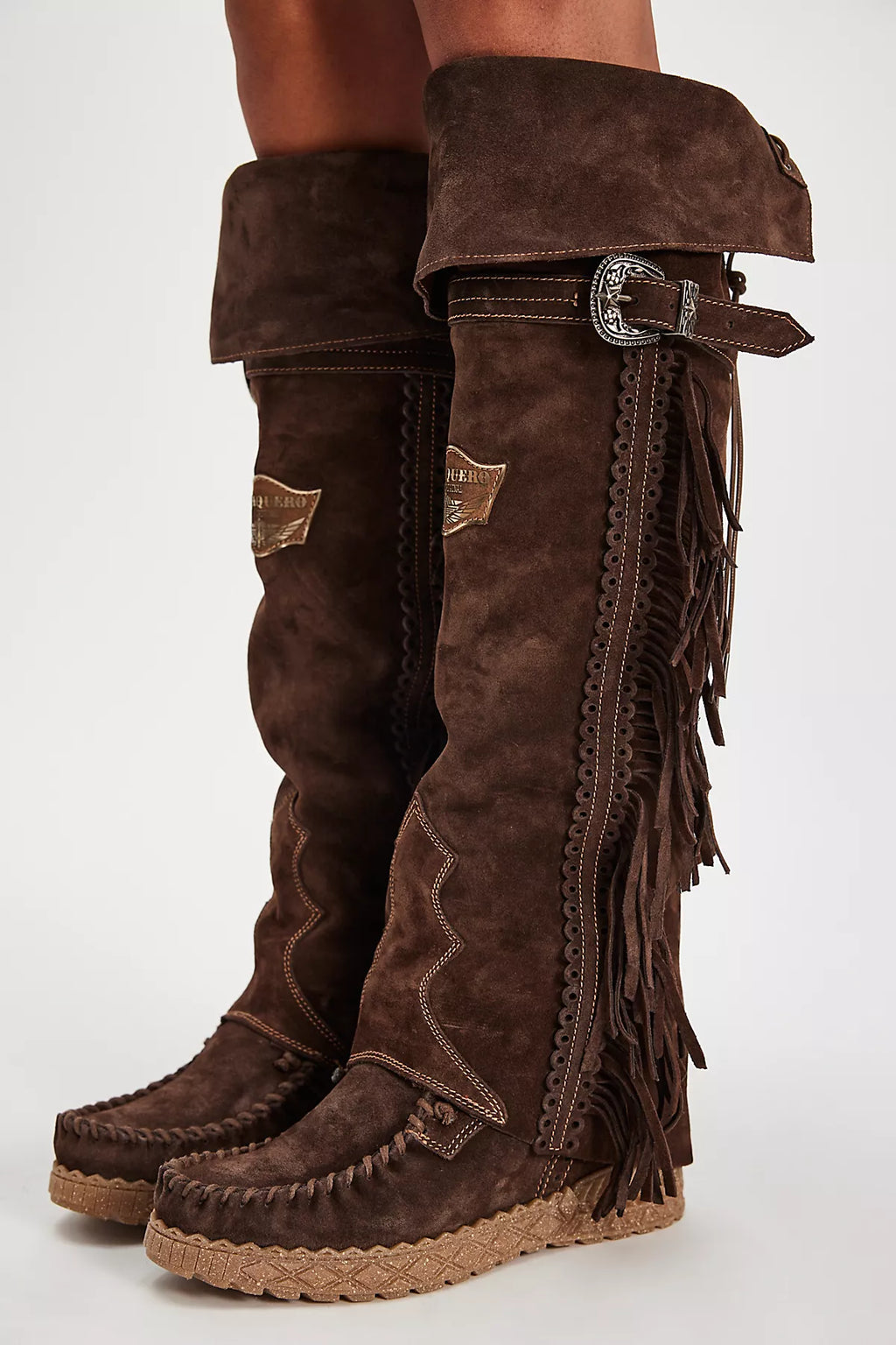 Drifter Tall Mocc Boots