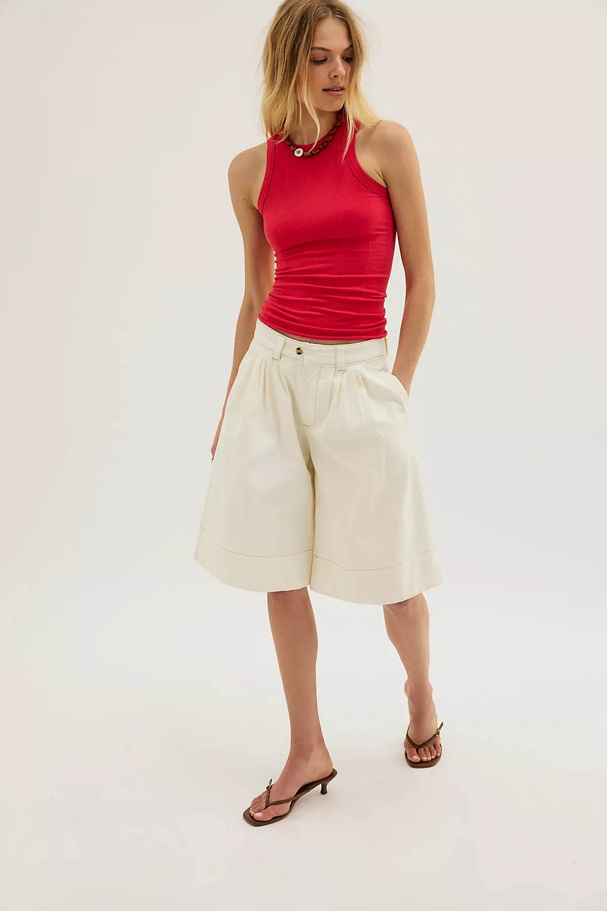 So Soft Seamless Modal Tank