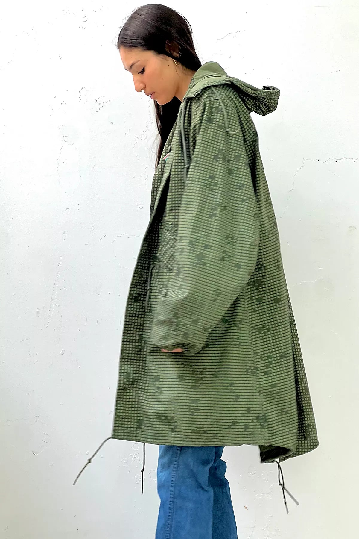 Vintage Military Fishtail Jacket Selected by Anna Corinna