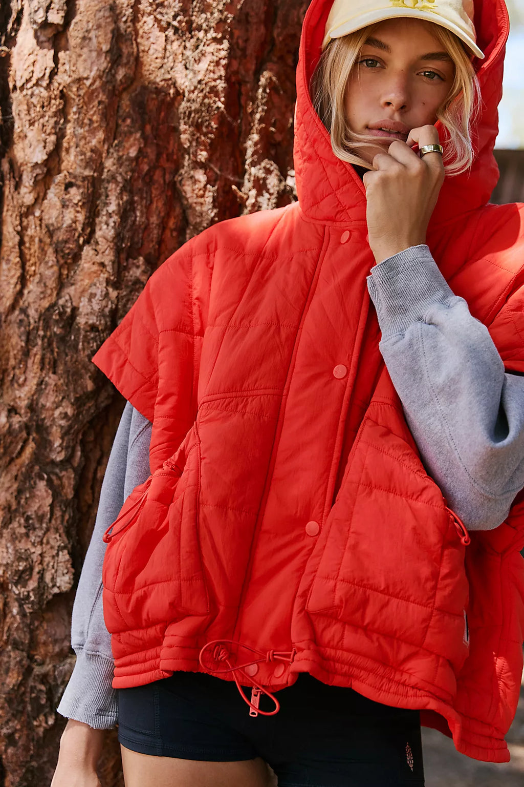 Happy Trails Poncho