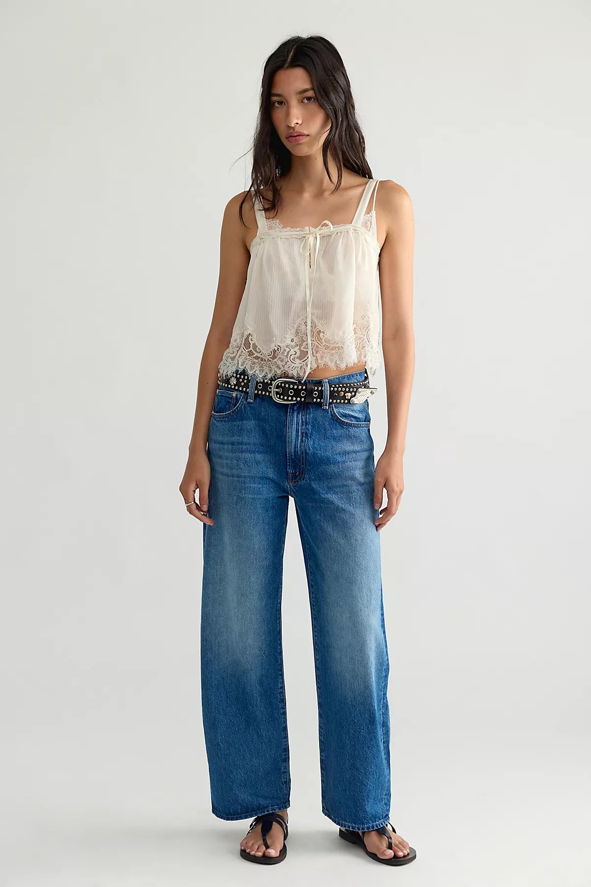 MOTHER The Dodger Flood Jeans