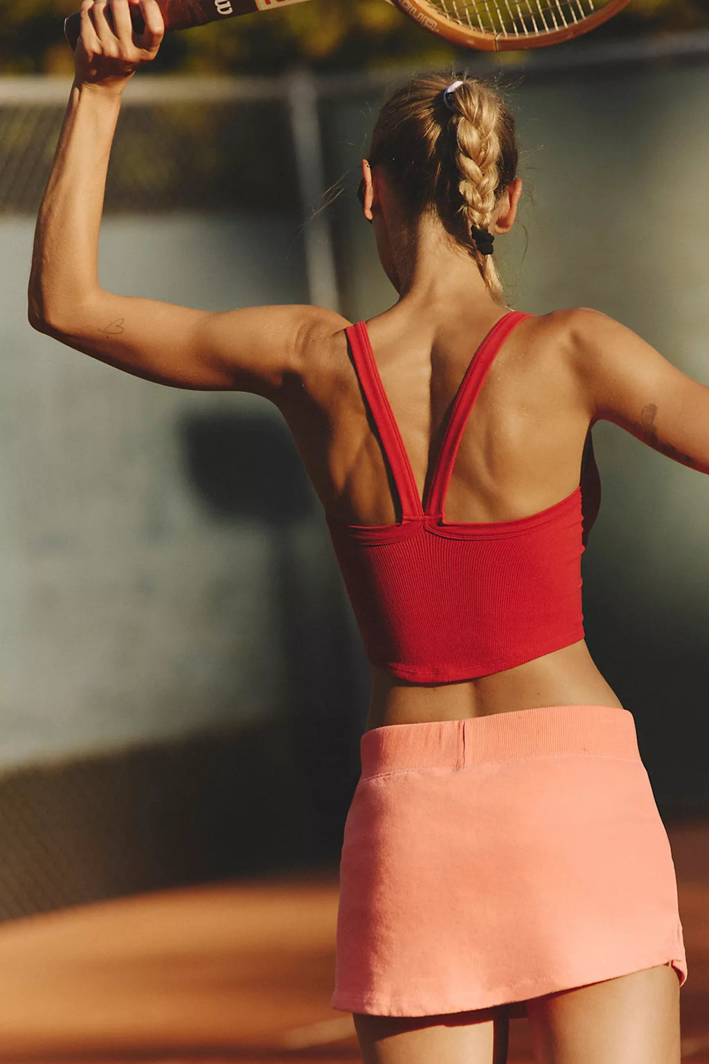 All Clear Solid Cami