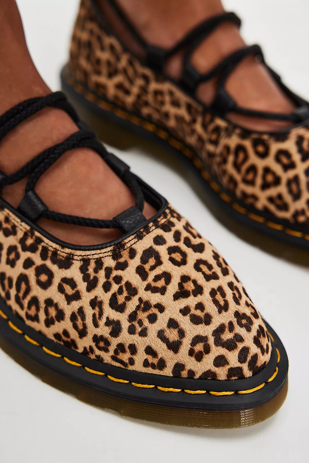 Dr. Martens Elphie II Wrap Mary Janes