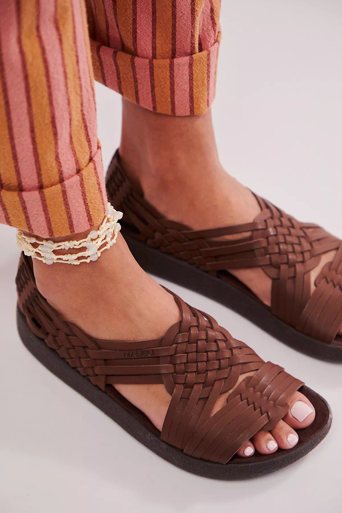 Vegan Sunrise Bay Sandals