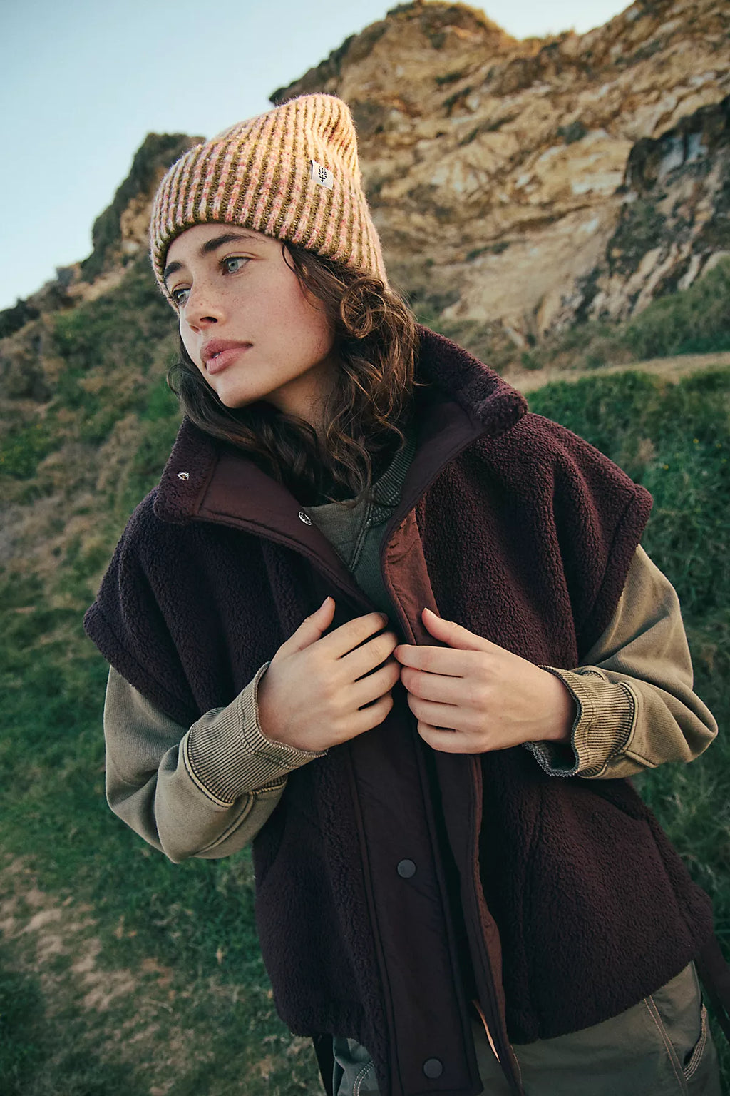 Scout It Out Fleece Vest